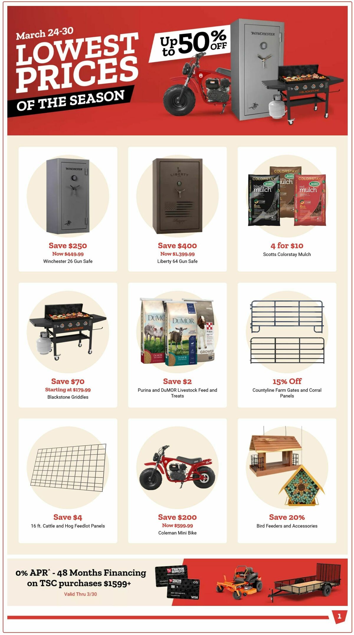 Tractor Supply Weekly Ad from March 24