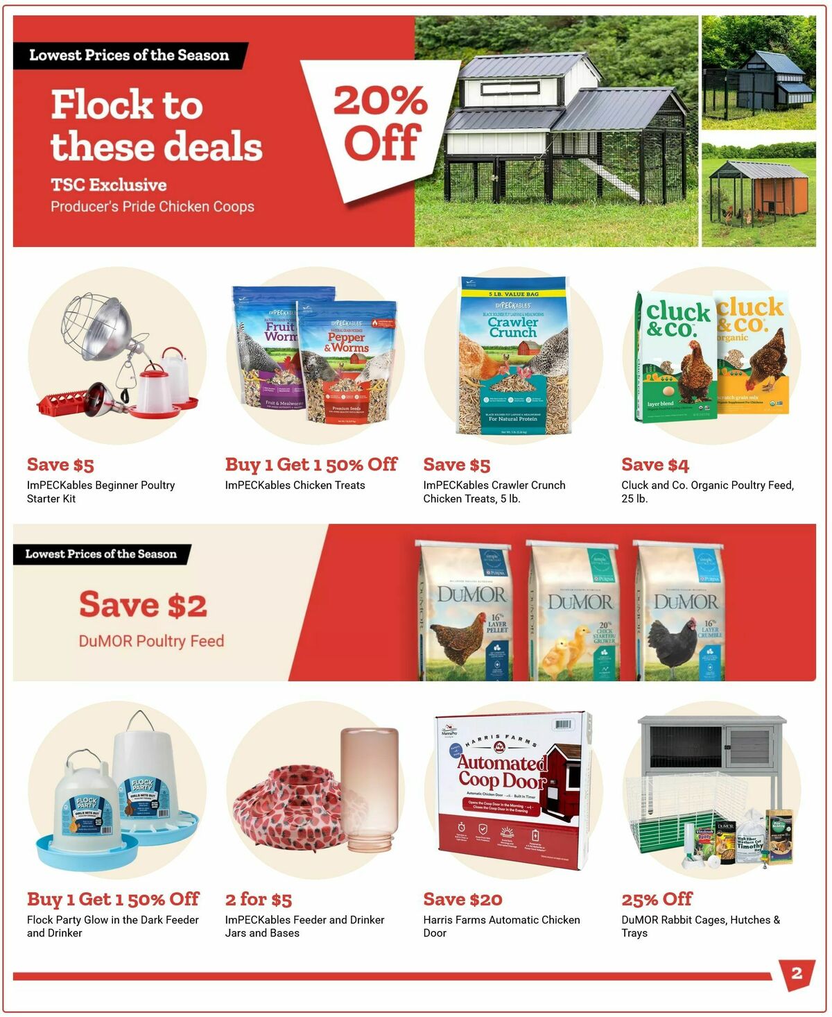Tractor Supply Weekly Ad from March 24