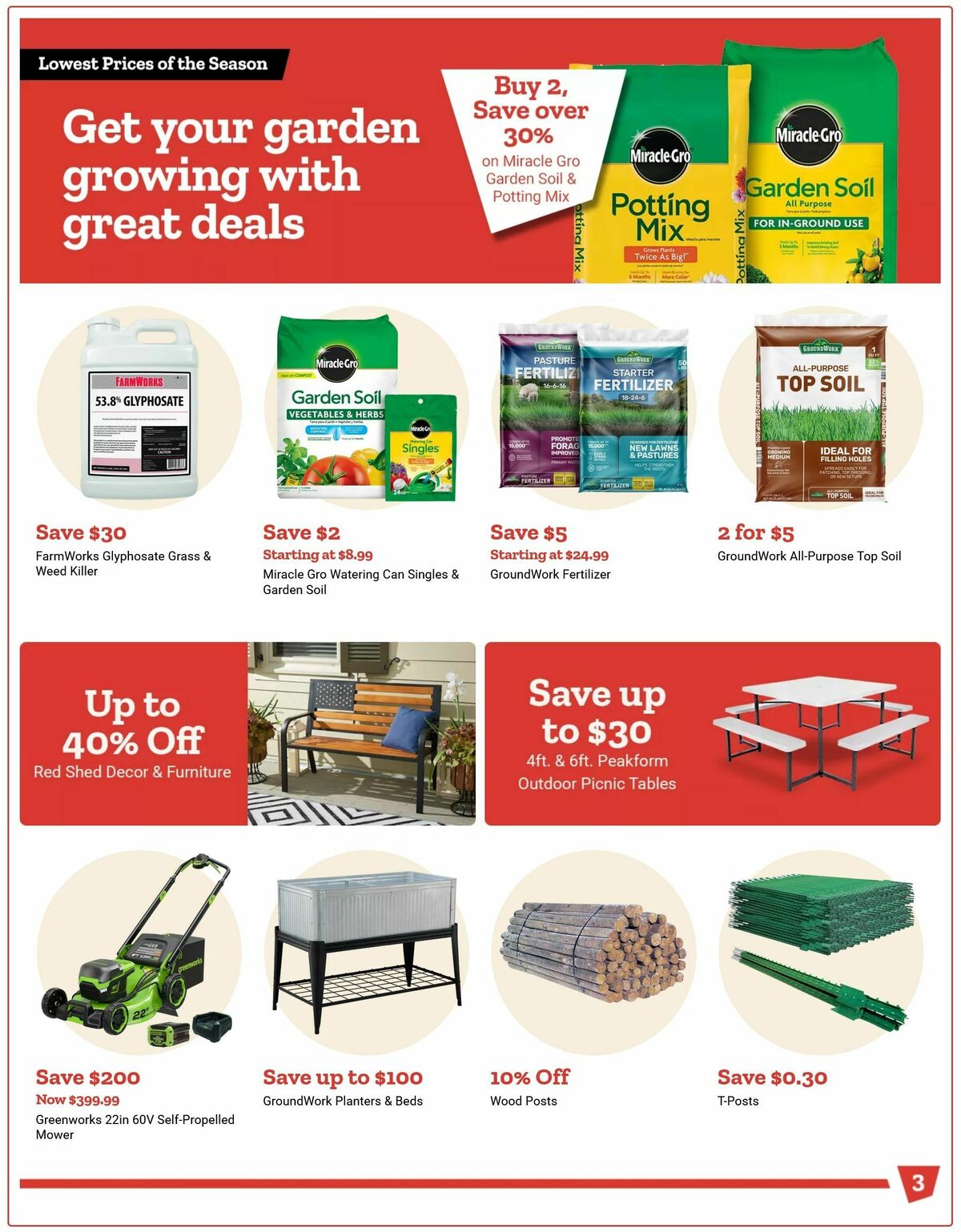 Tractor Supply Weekly Ad from March 24