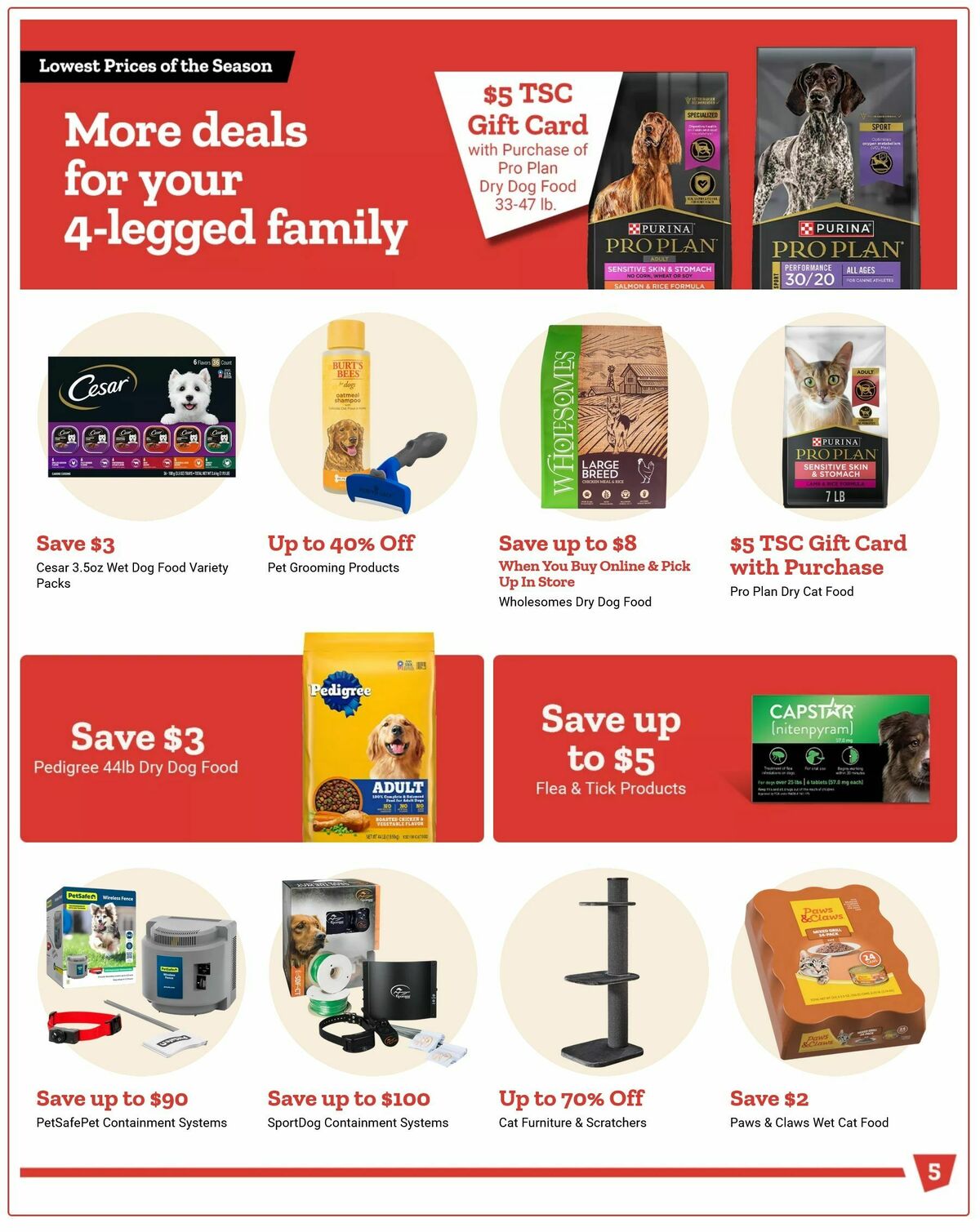 Tractor Supply Weekly Ad from March 24