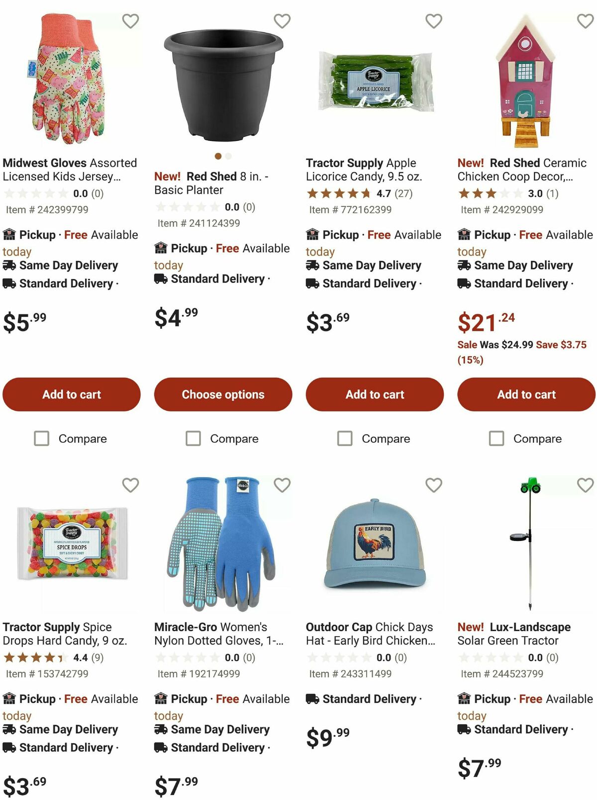 Tractor Supply Easter Weekly Ad from March 30