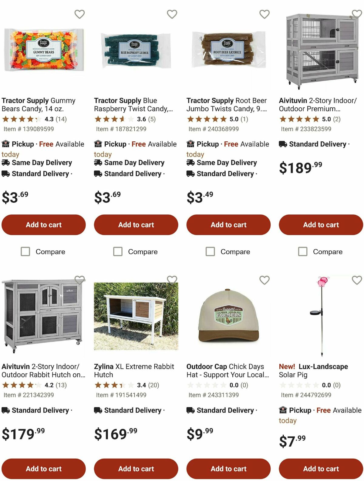 Tractor Supply Easter Weekly Ad from March 30