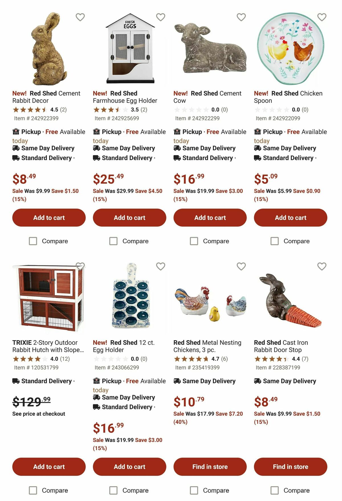 Tractor Supply Easter Weekly Ad from March 30