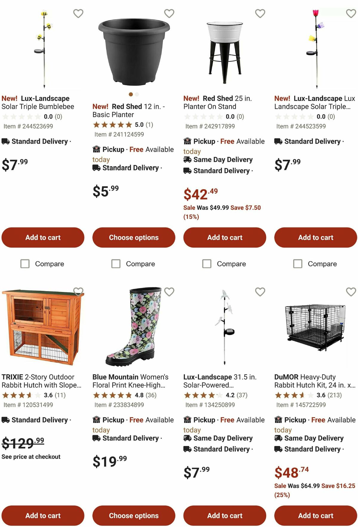 Tractor Supply Easter Weekly Ad from March 30