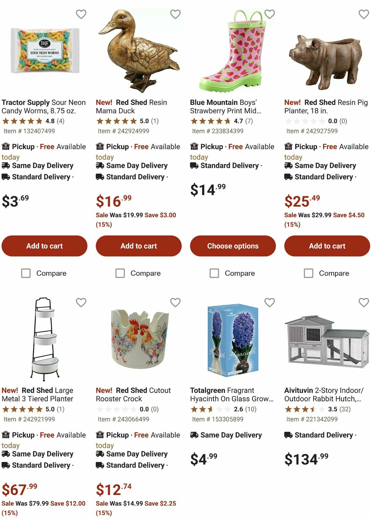 Tractor Supply Easter Weekly Ad from March 30