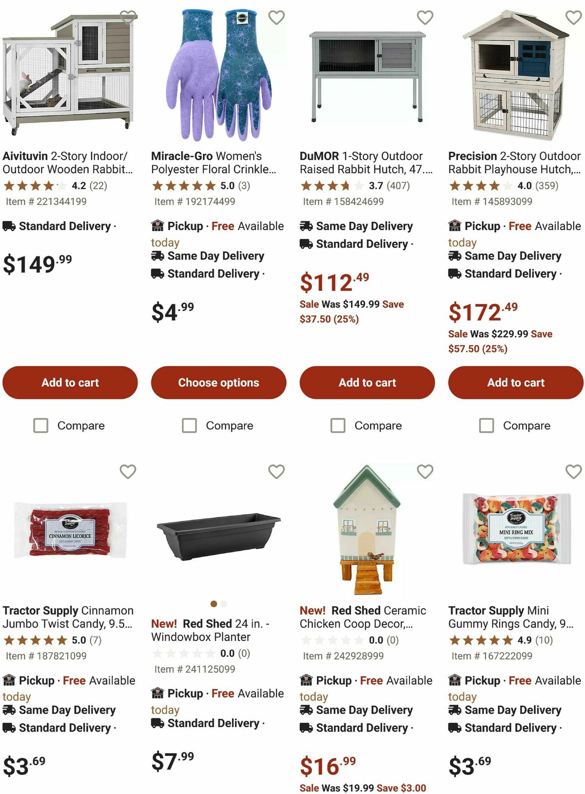 Tractor Supply Easter Weekly Ad from March 30