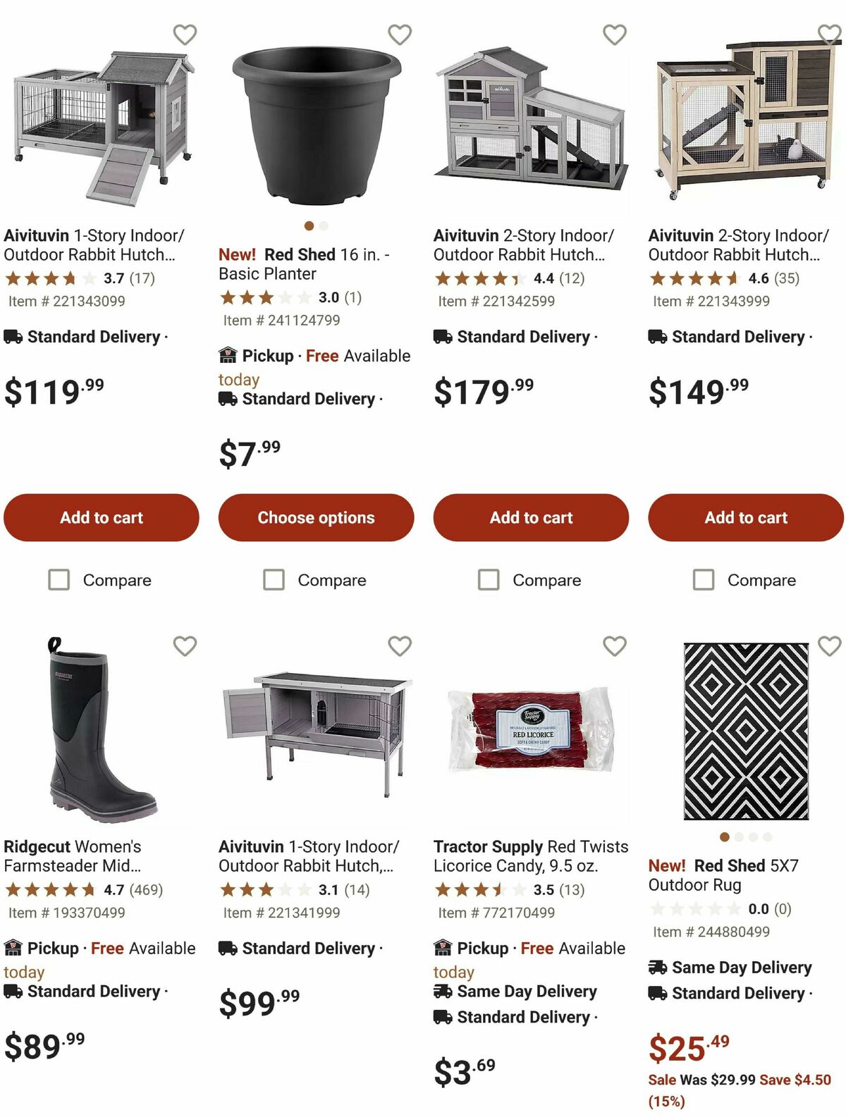 Tractor Supply Easter Weekly Ad from March 30