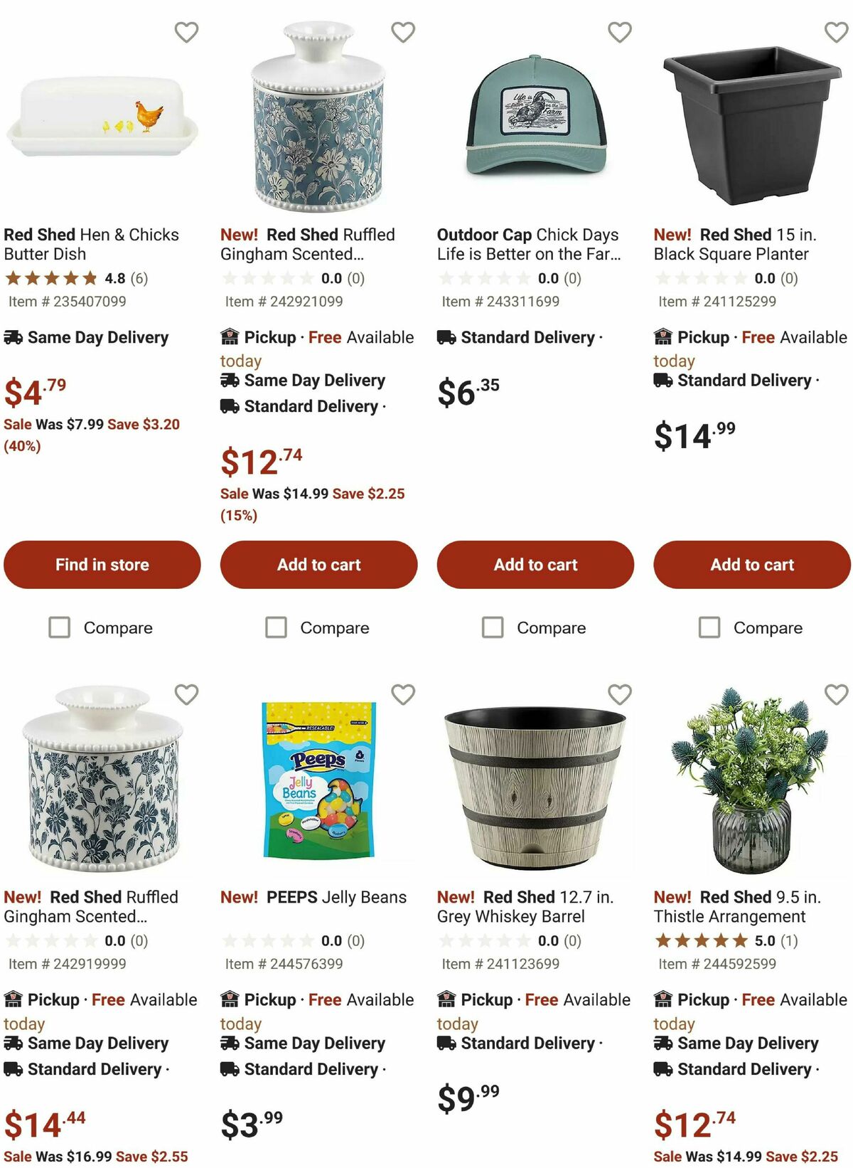 Tractor Supply Easter Weekly Ad from March 30