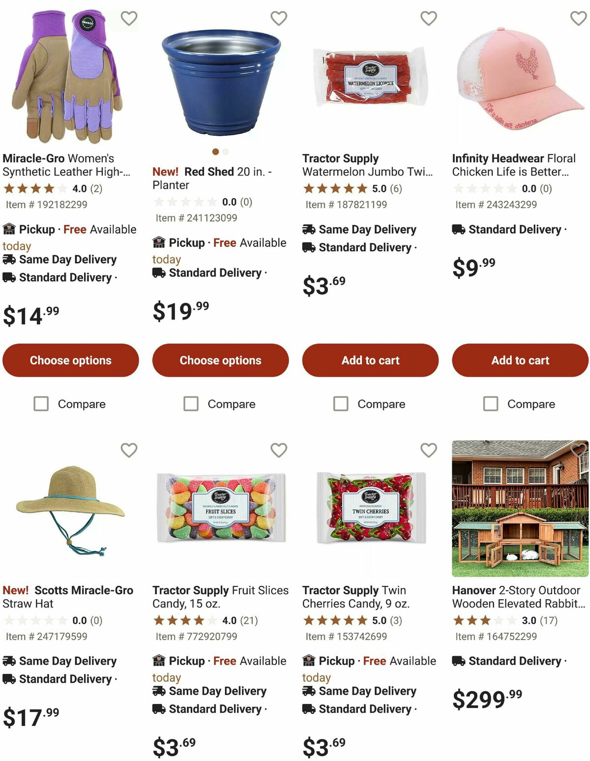 Tractor Supply Easter Weekly Ad from March 30