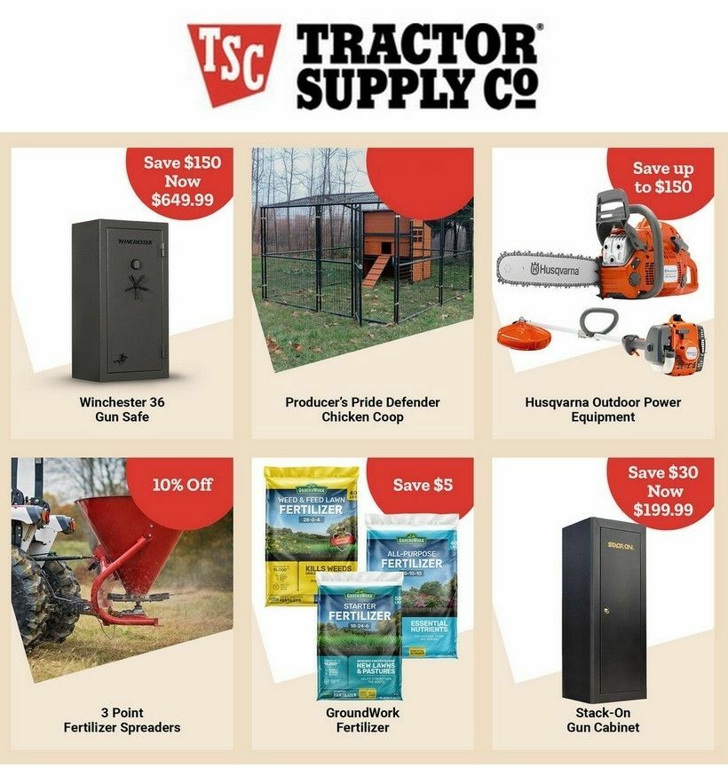 Tractor Supply Weekly Ad from April 7