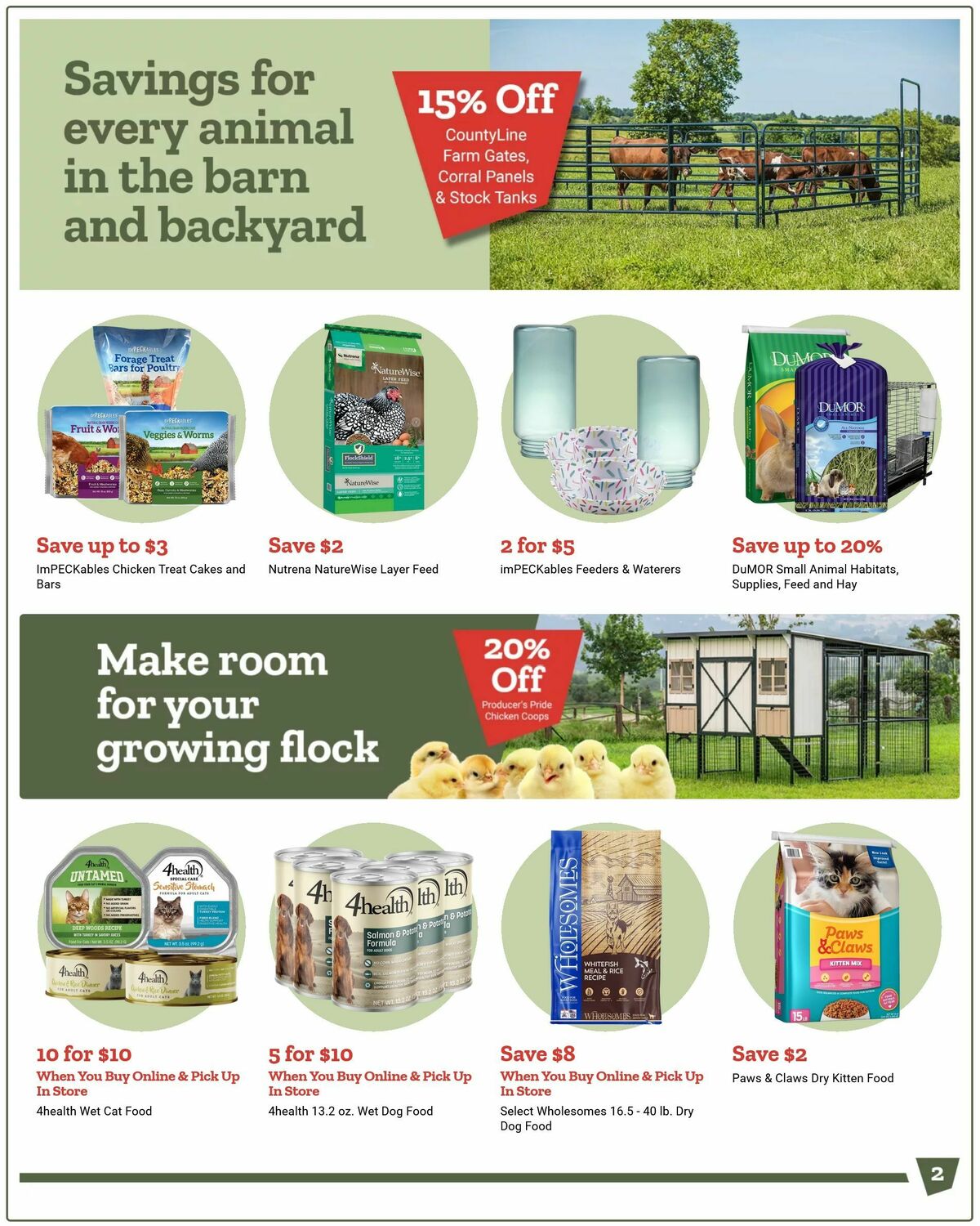 Tractor Supply Weekly Ad from April 14