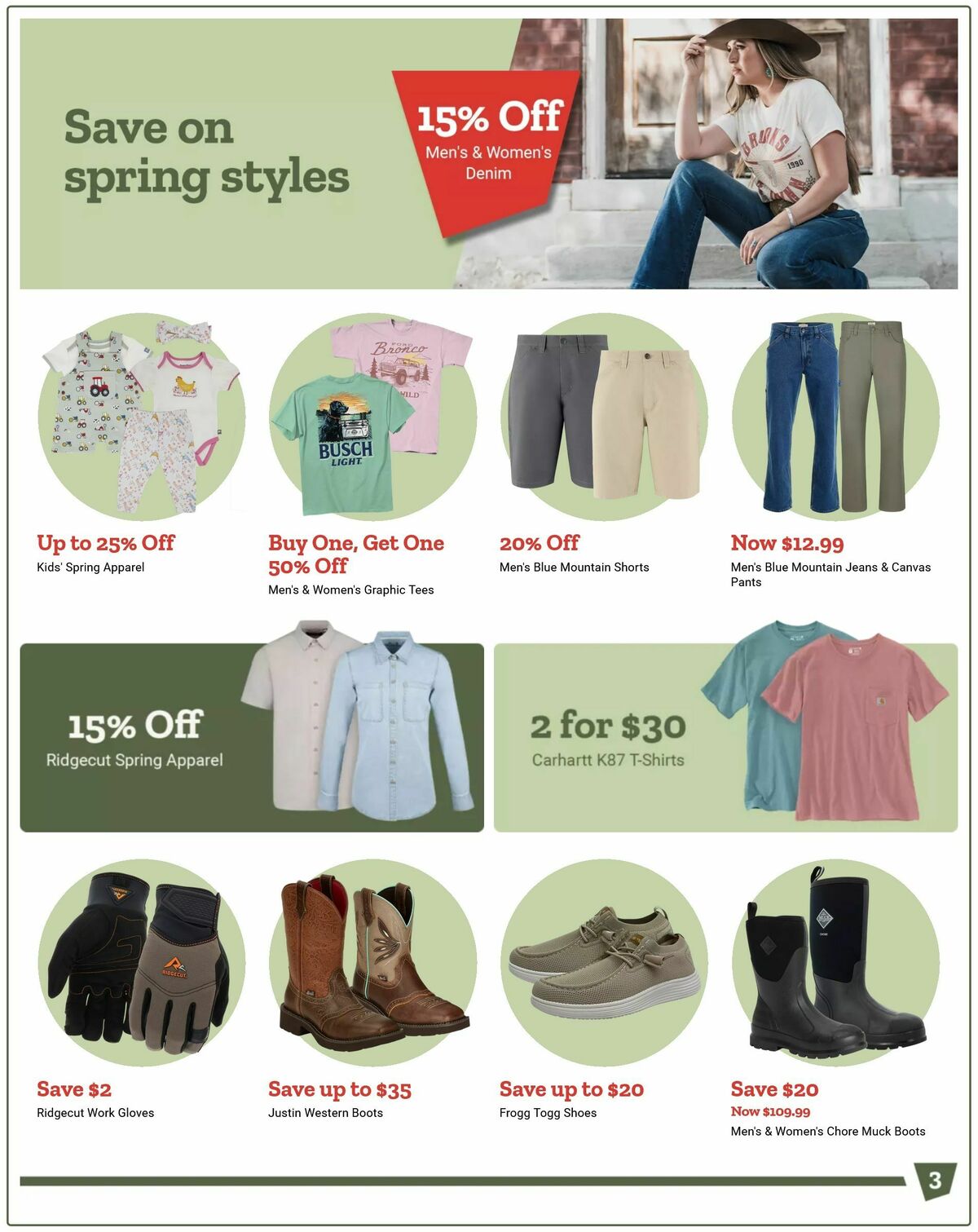 Tractor Supply Weekly Ad from April 14