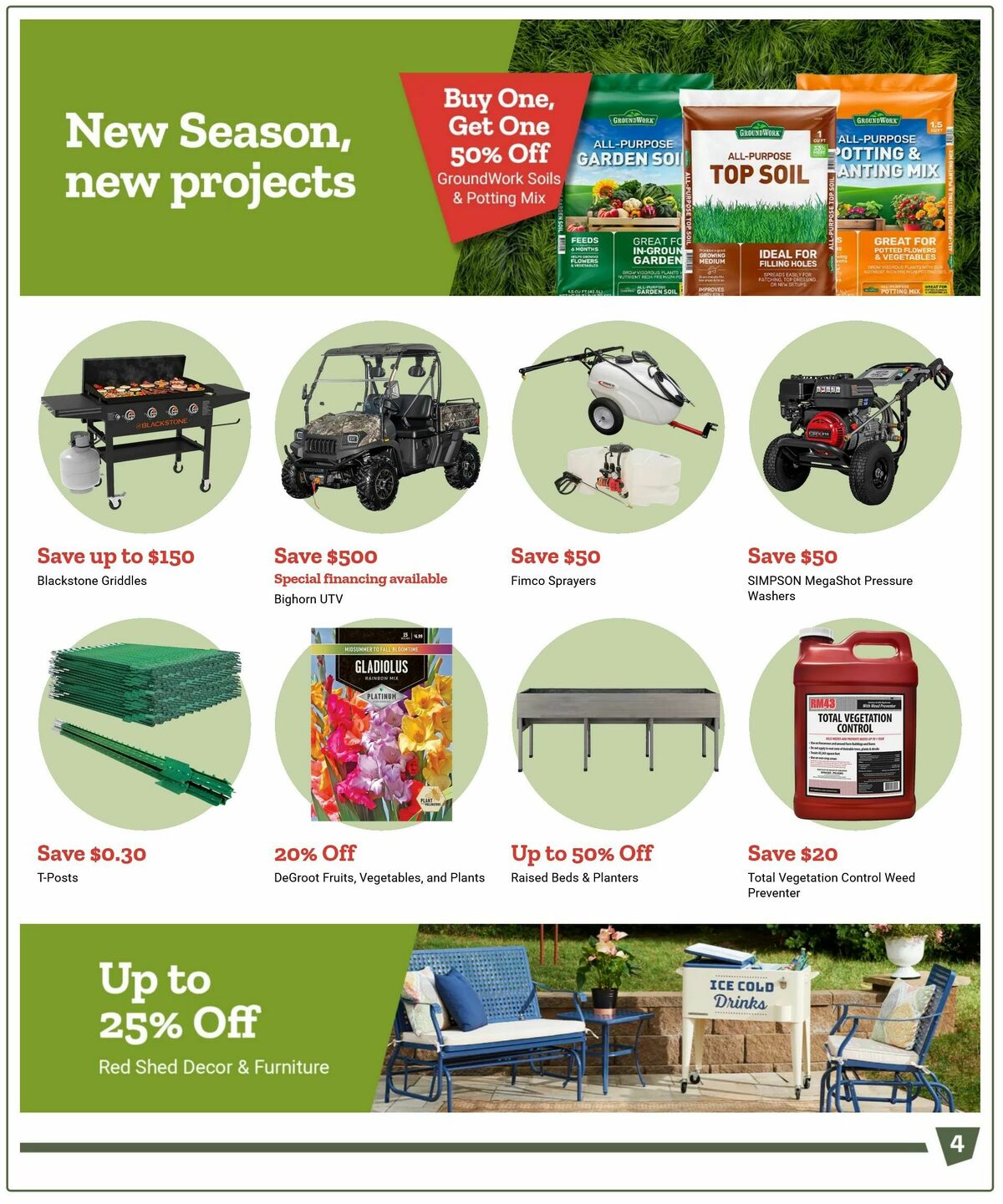 Tractor Supply Weekly Ad from April 14
