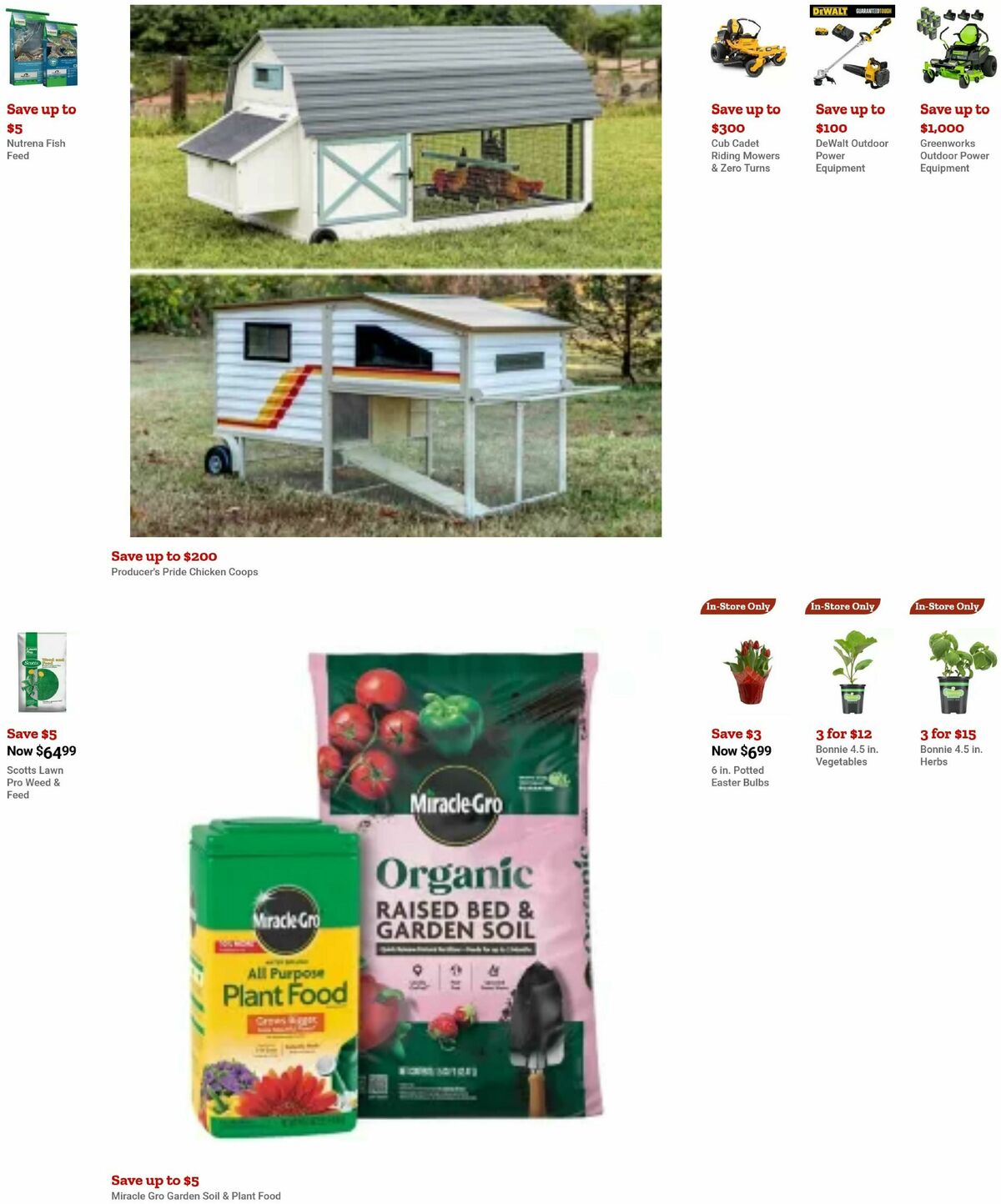 Tractor Supply Weekly Ad from April 22