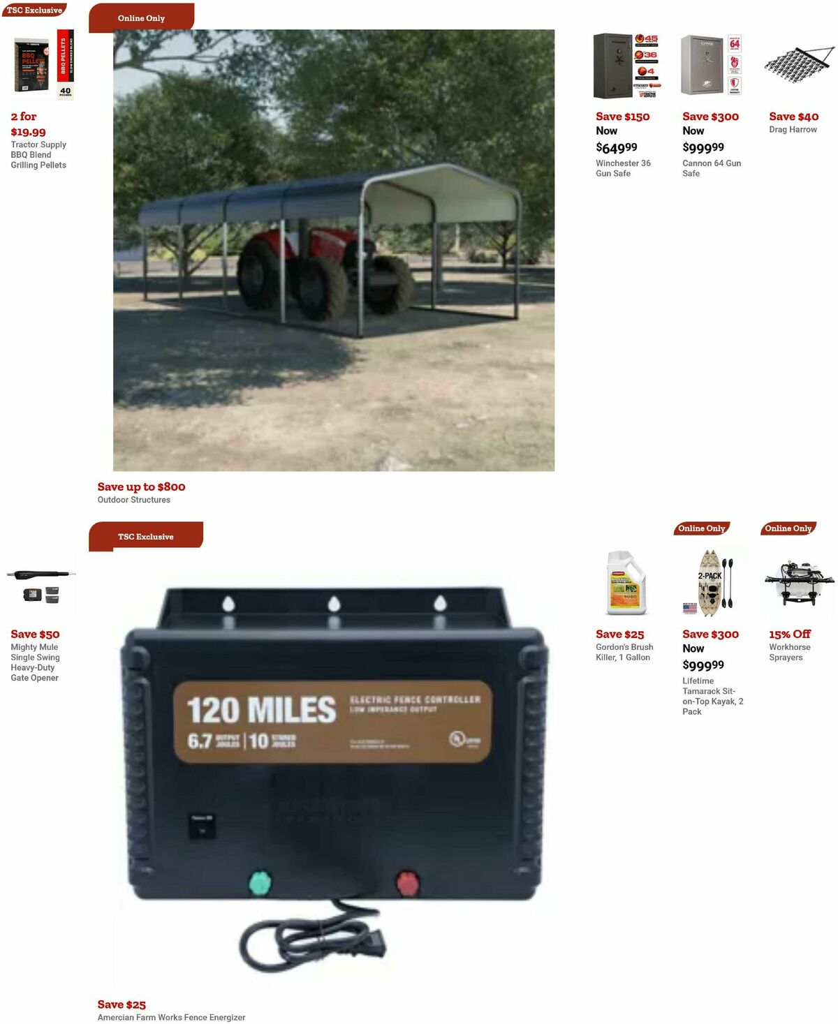 Tractor Supply Weekly Ad from April 22