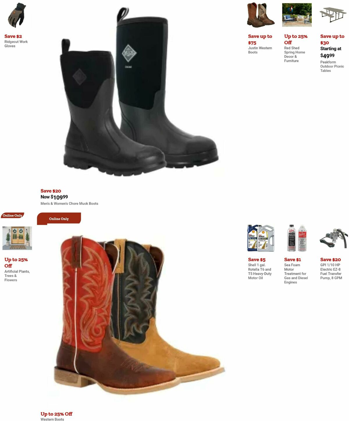 Tractor Supply Weekly Ad from April 22