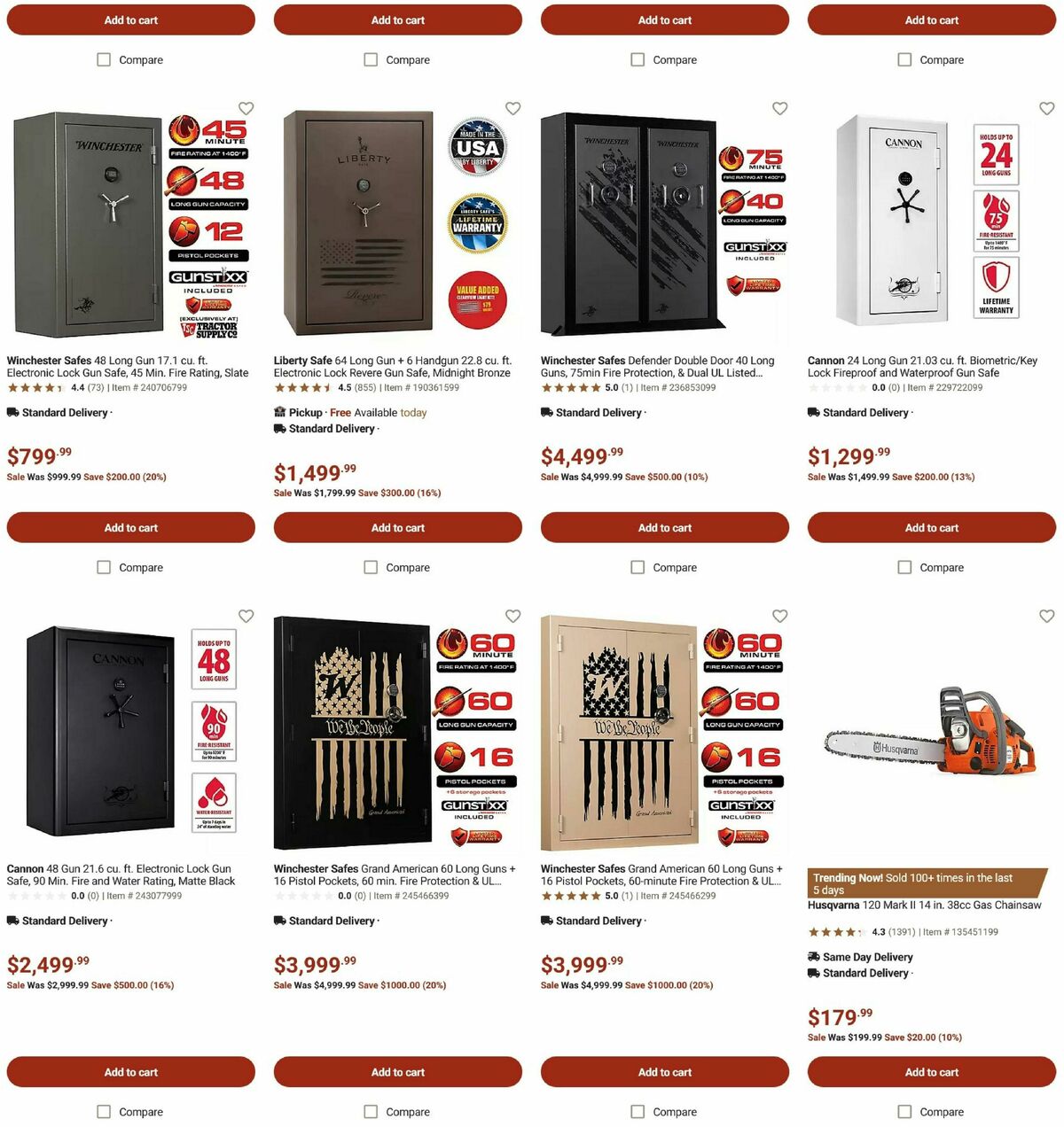 Tractor Supply Weekly Ad from April 22