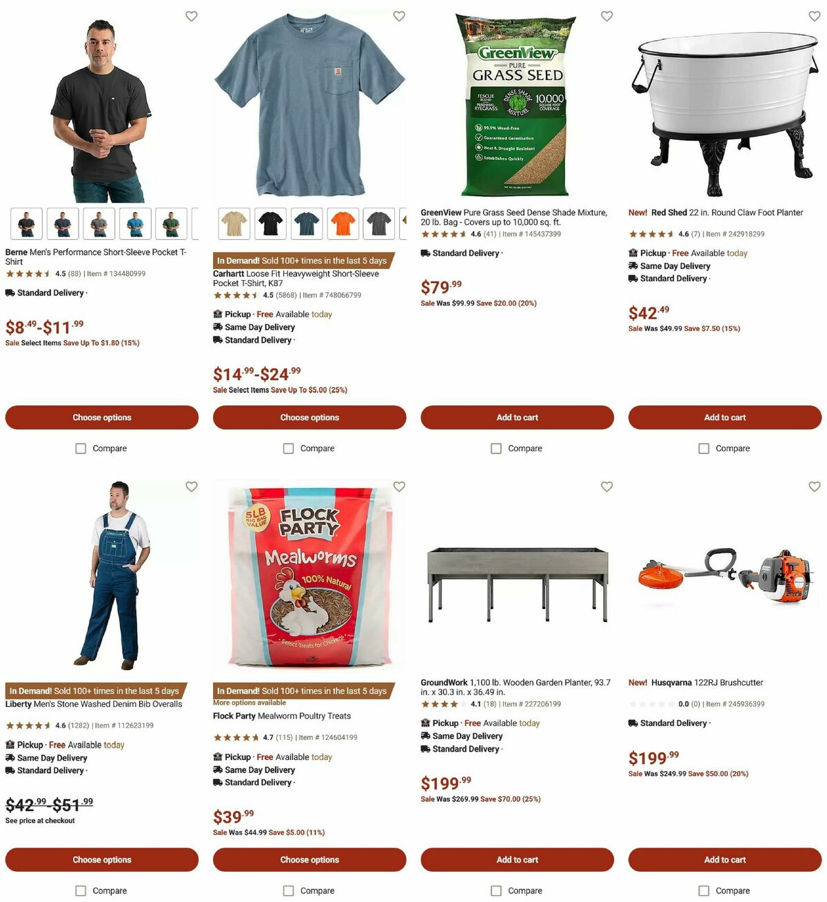 Tractor Supply Weekly Ad from April 22