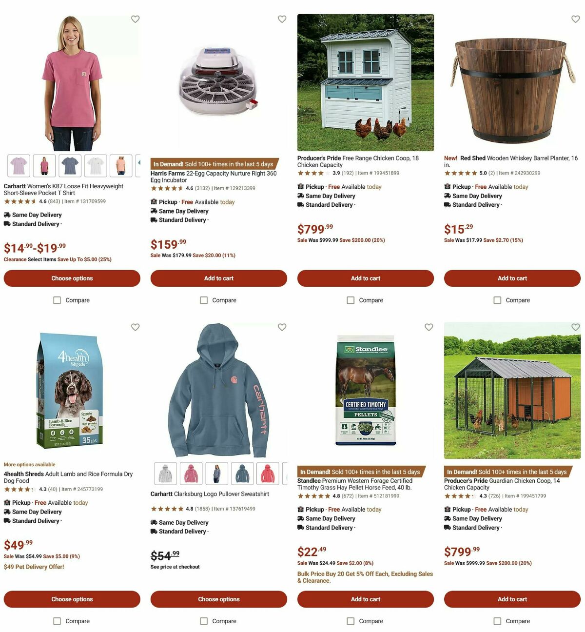 Tractor Supply Weekly Ad from April 22