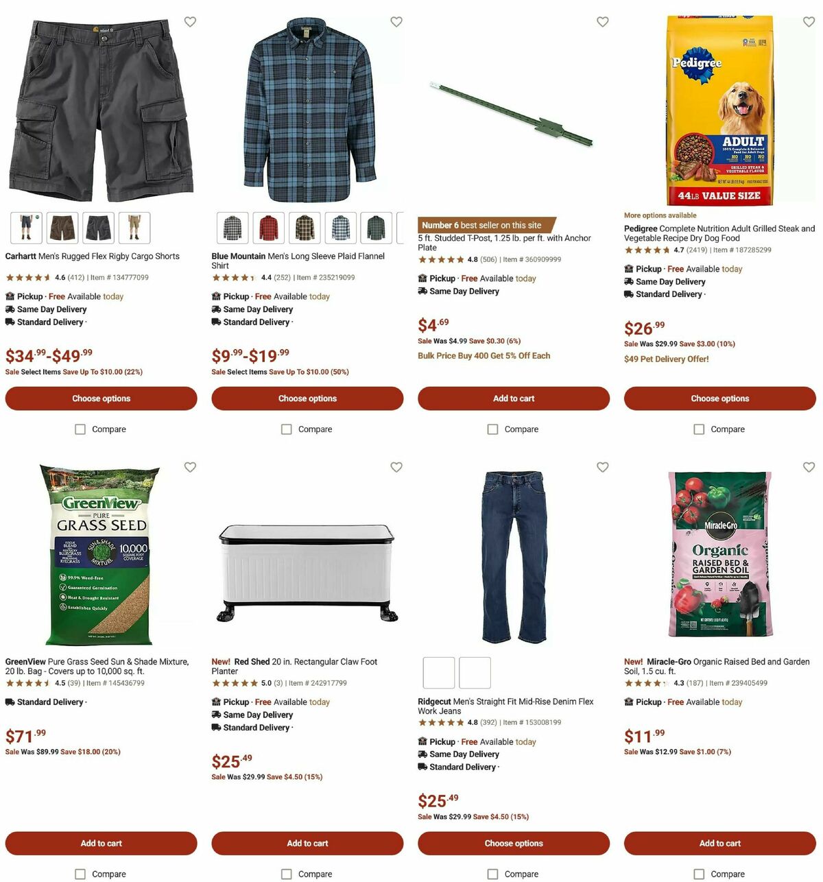 Tractor Supply Weekly Ad from April 22