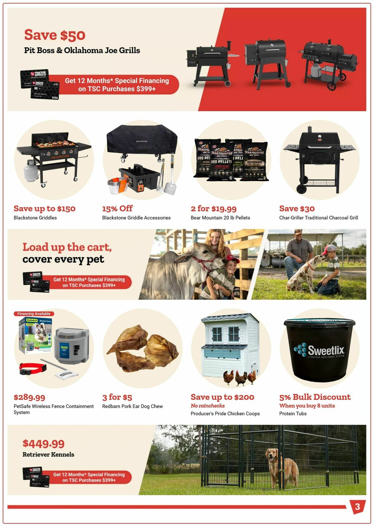 Tractor Supply Weekly Ad from April 28