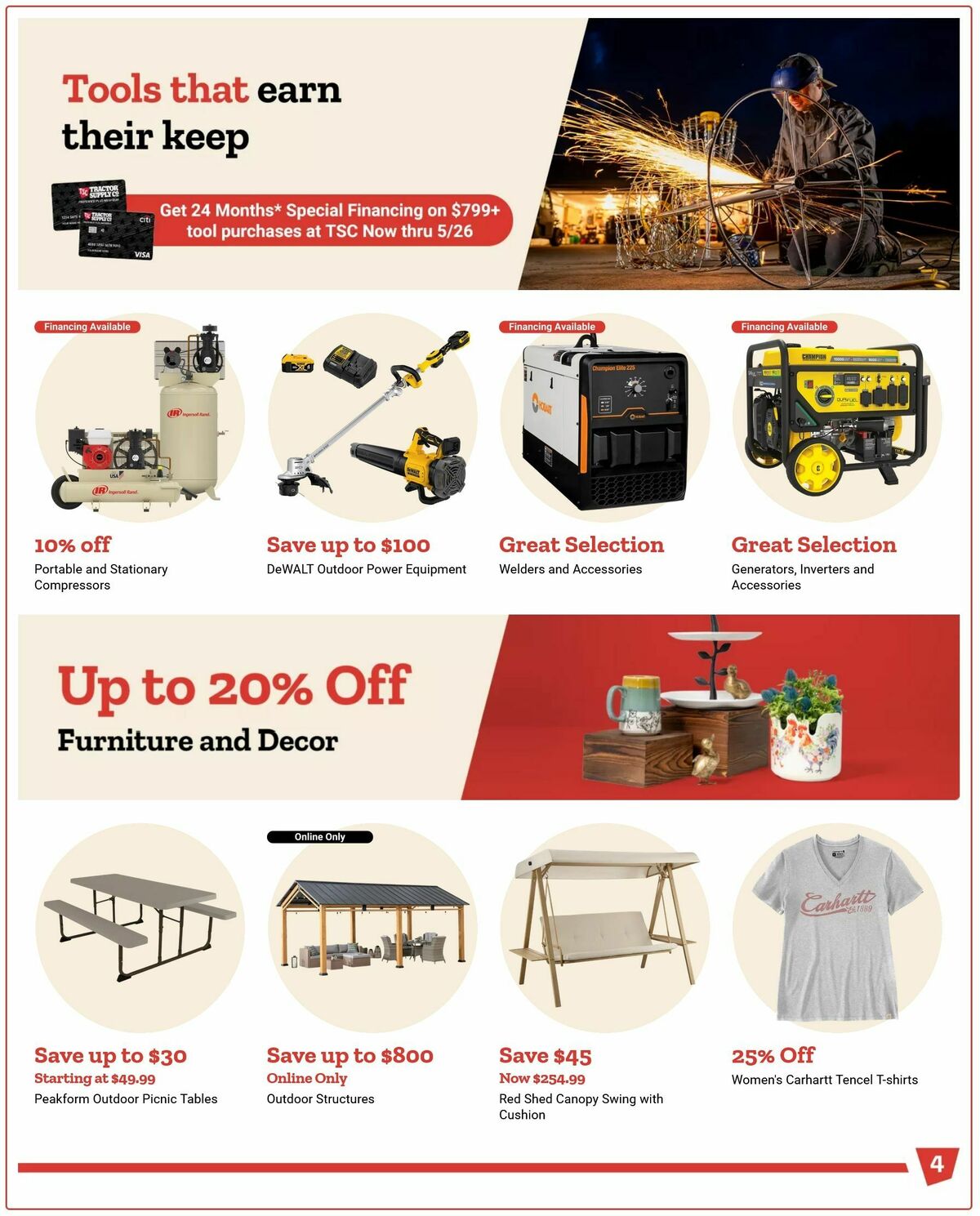 Tractor Supply Weekly Ad from April 28