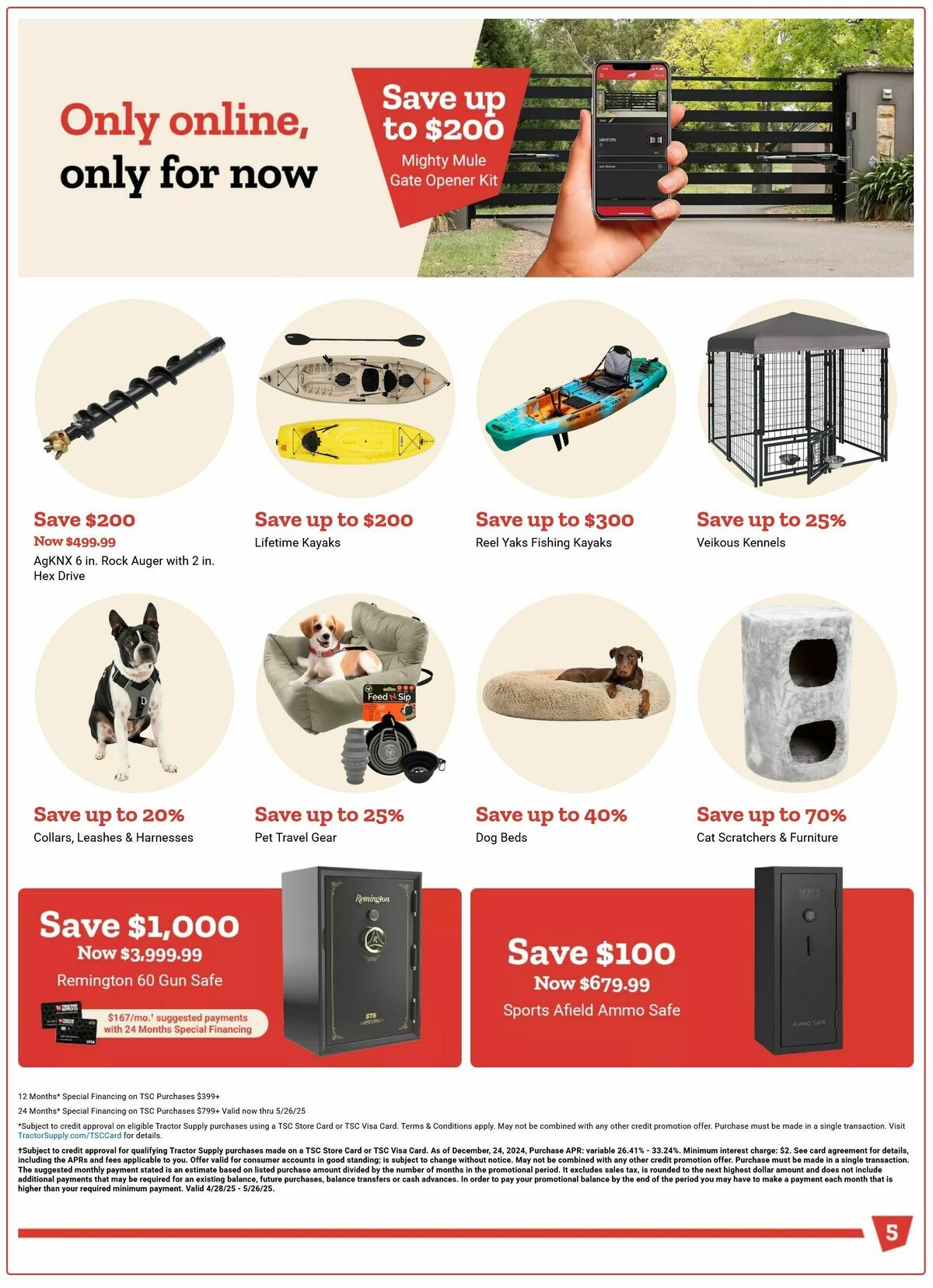 Tractor Supply Weekly Ad from April 28
