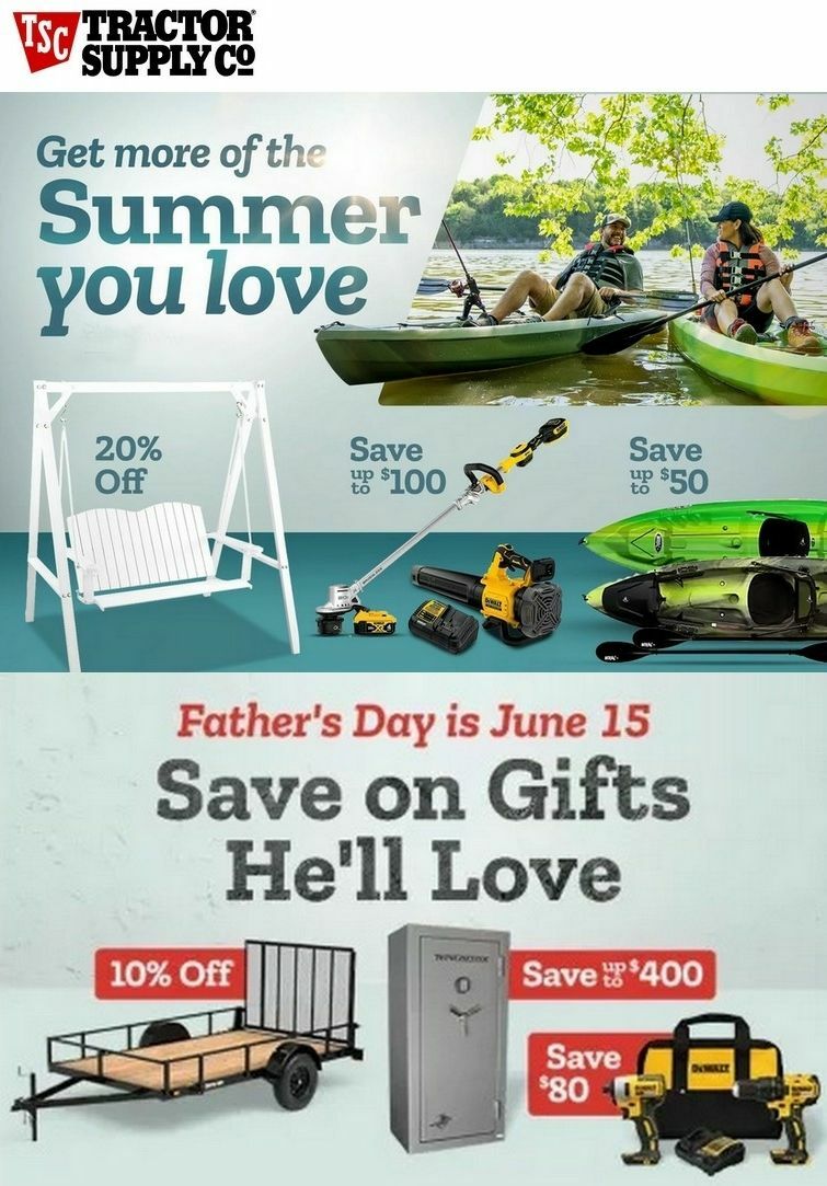 Tractor Supply Weekly Ad from May 27