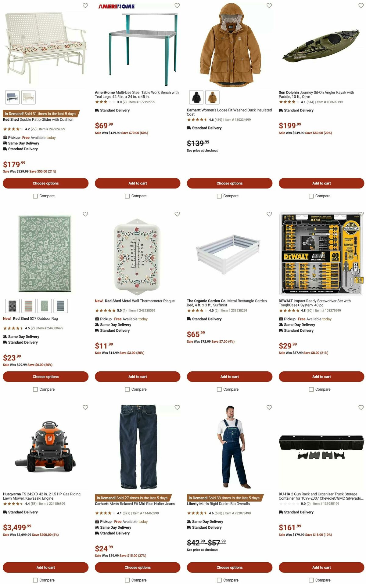 Tractor Supply Weekly Ad from May 27