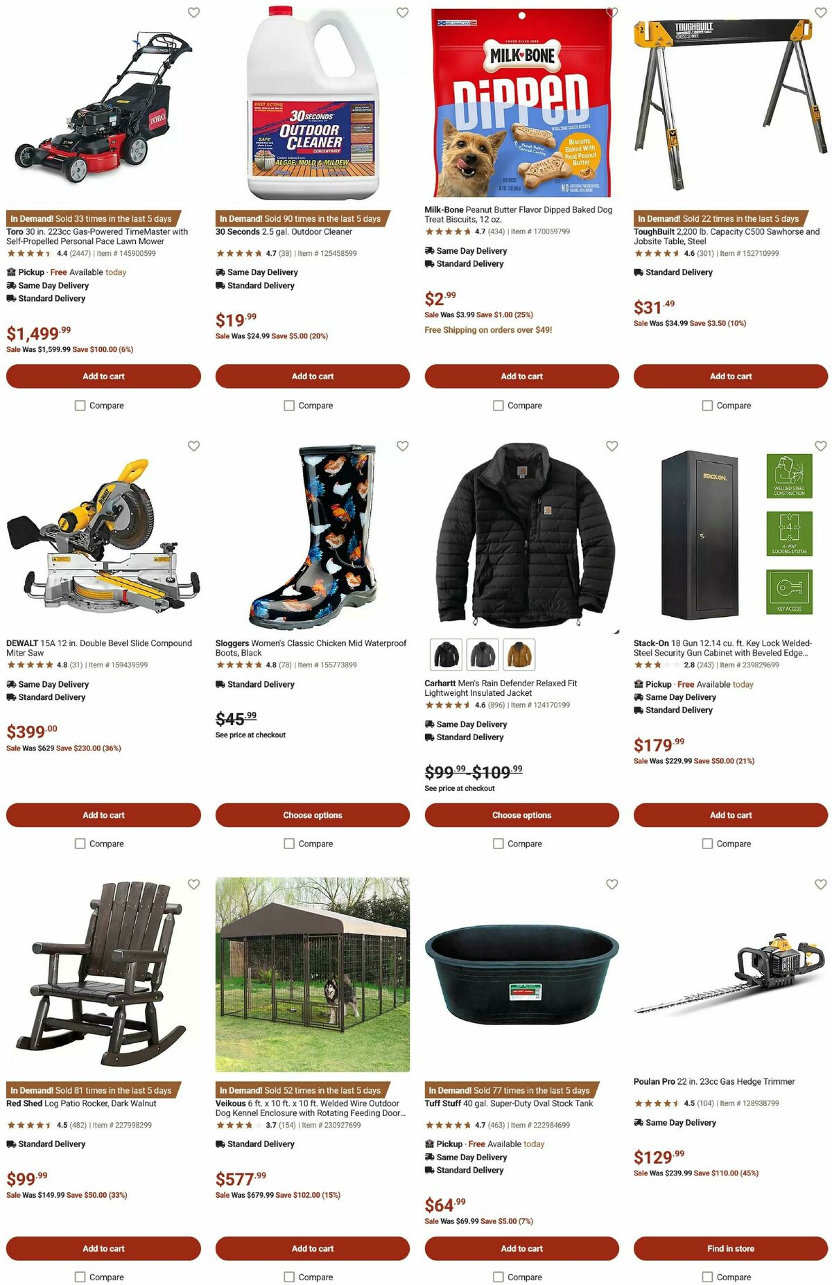 Tractor Supply Weekly Ad from May 27