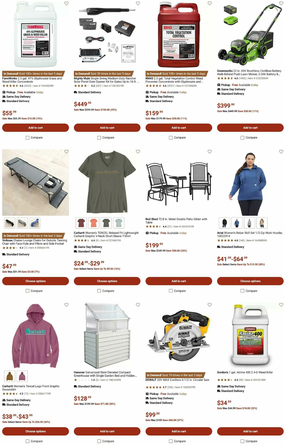 Tractor Supply Weekly Ad from May 27