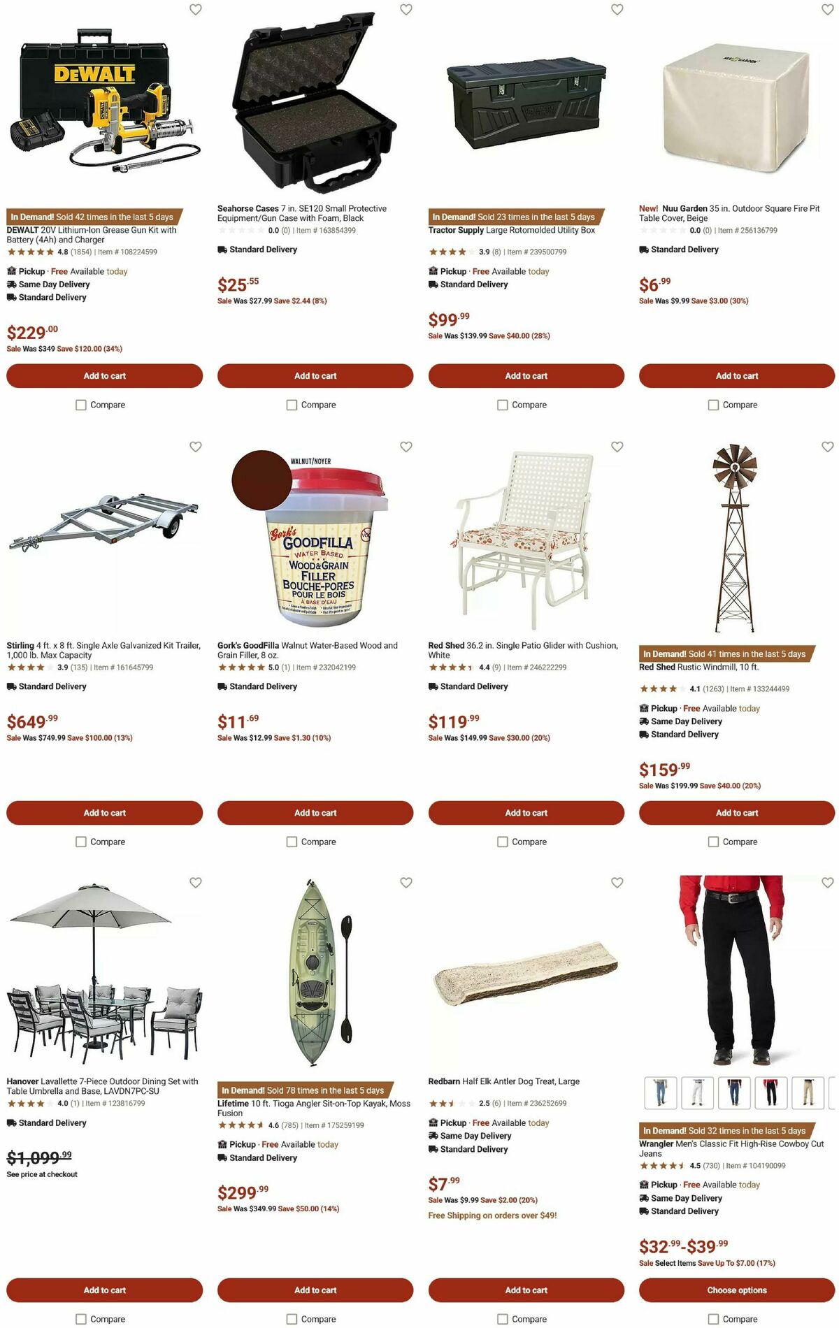 Tractor Supply Weekly Ad from May 27