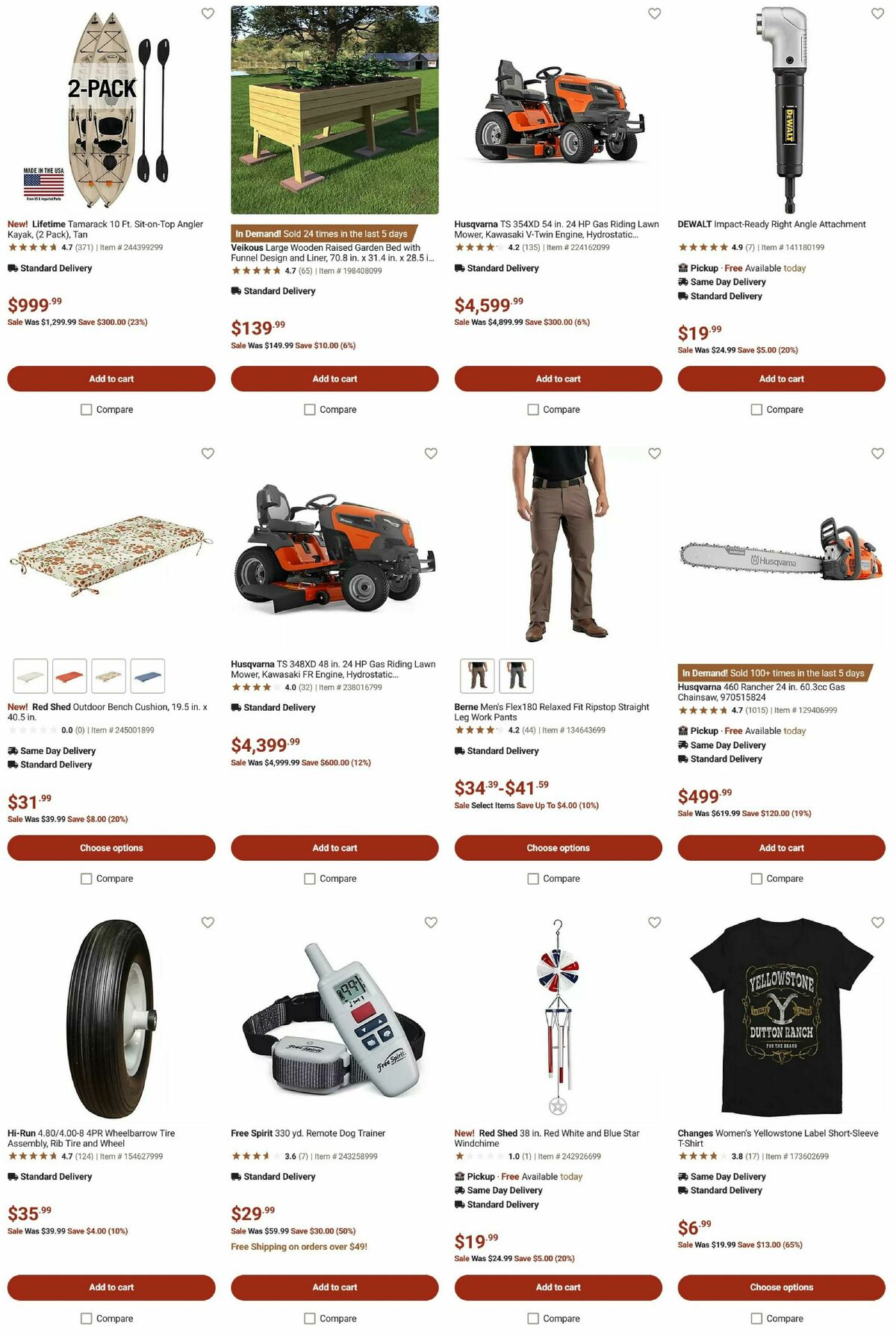 Tractor Supply Weekly Ad from May 27