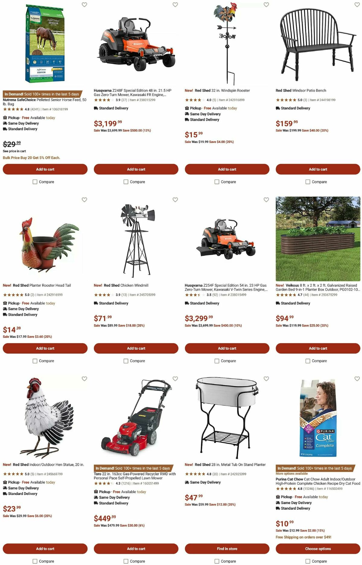 Tractor Supply Weekly Ad from May 27