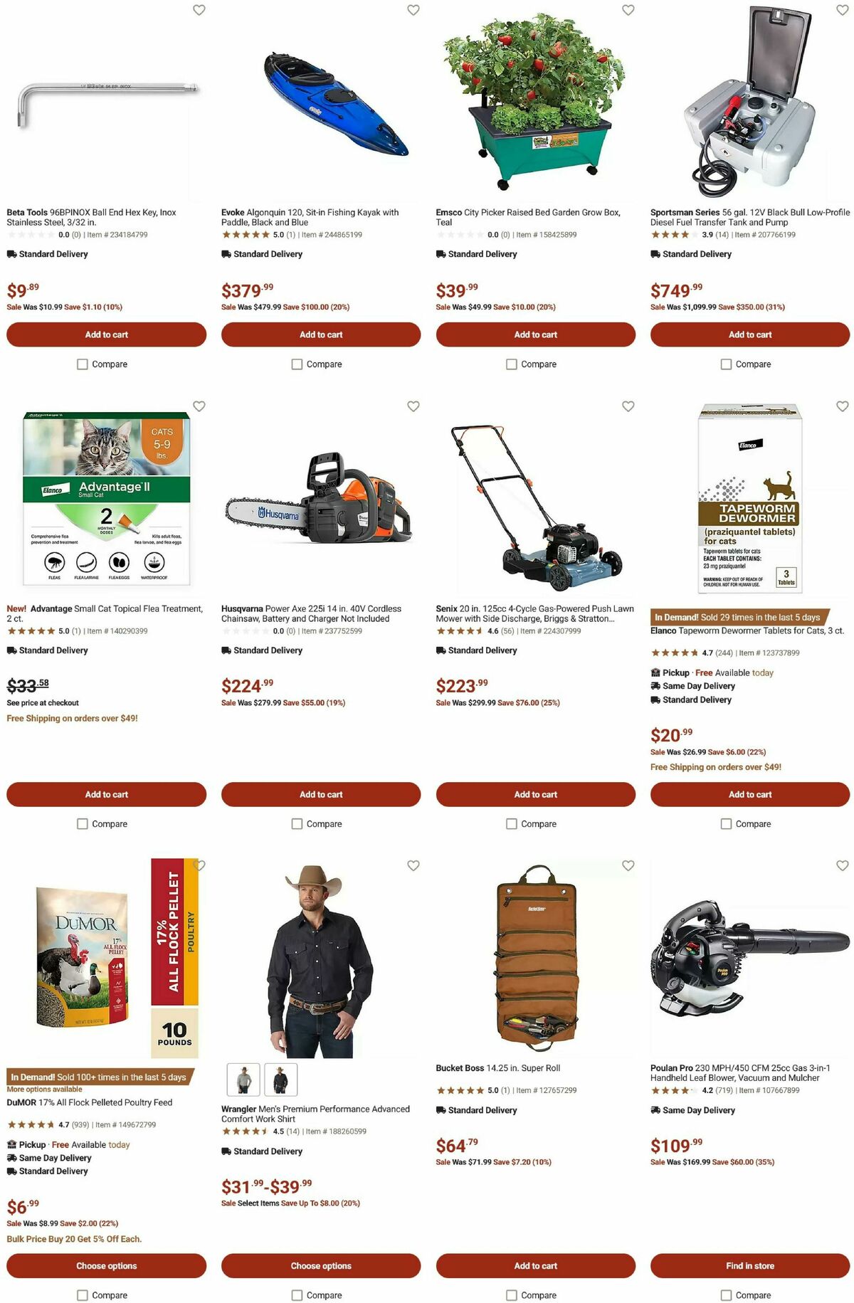 Tractor Supply Weekly Ad from May 27