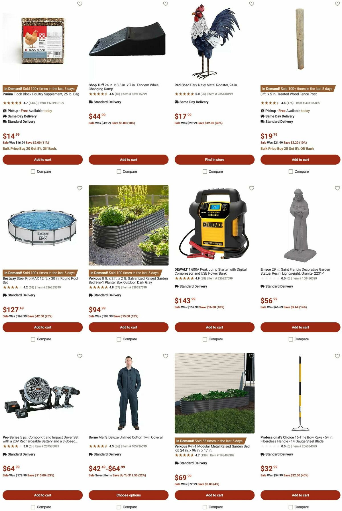 Tractor Supply Weekly Ad from May 27