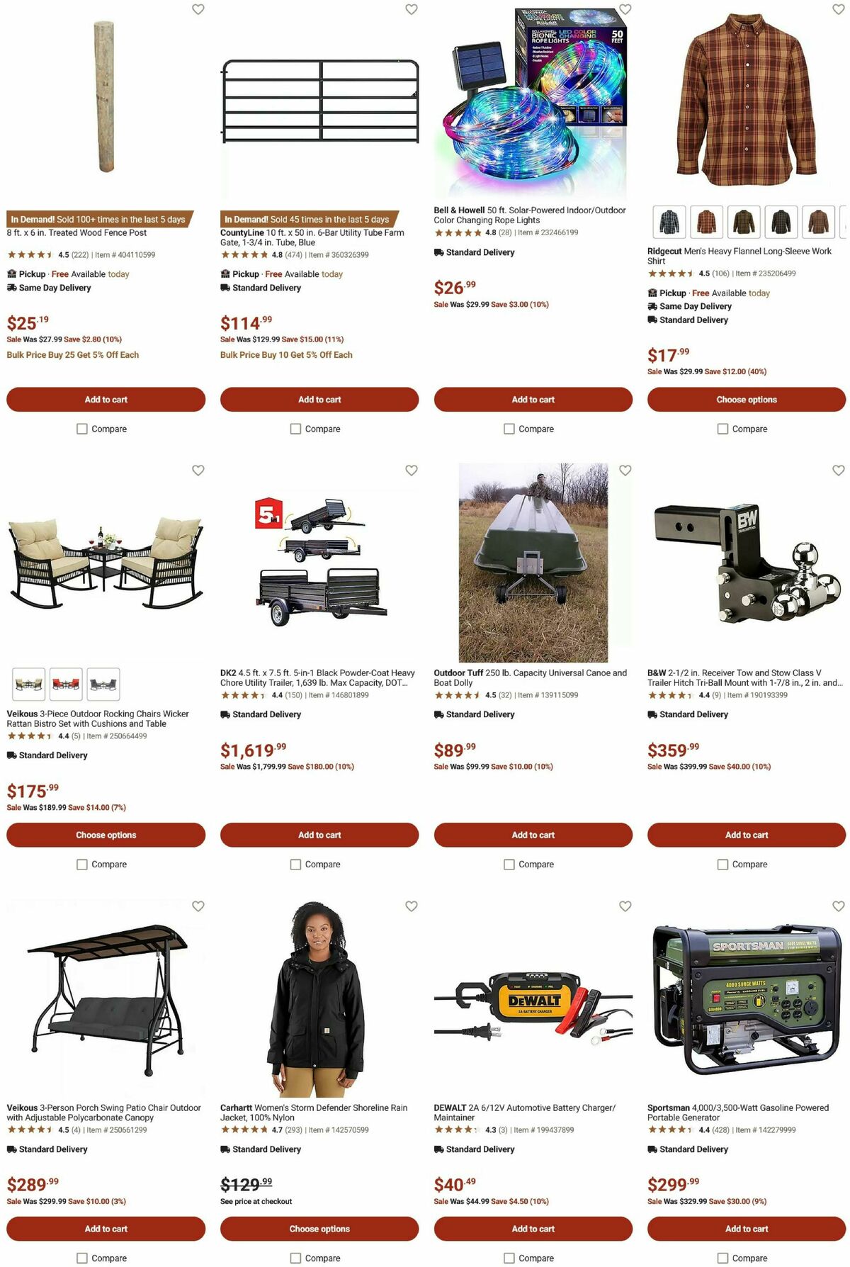 Tractor Supply Weekly Ad from May 27