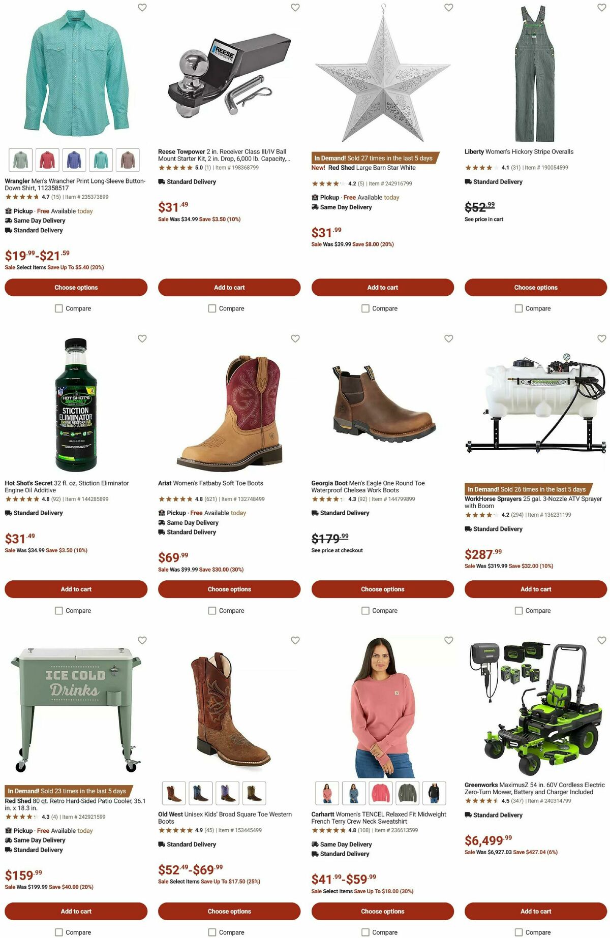 Tractor Supply Weekly Ad from May 27