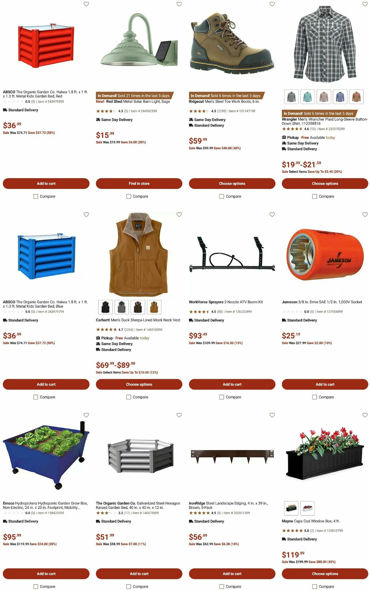 Tractor Supply Weekly Ad from May 27
