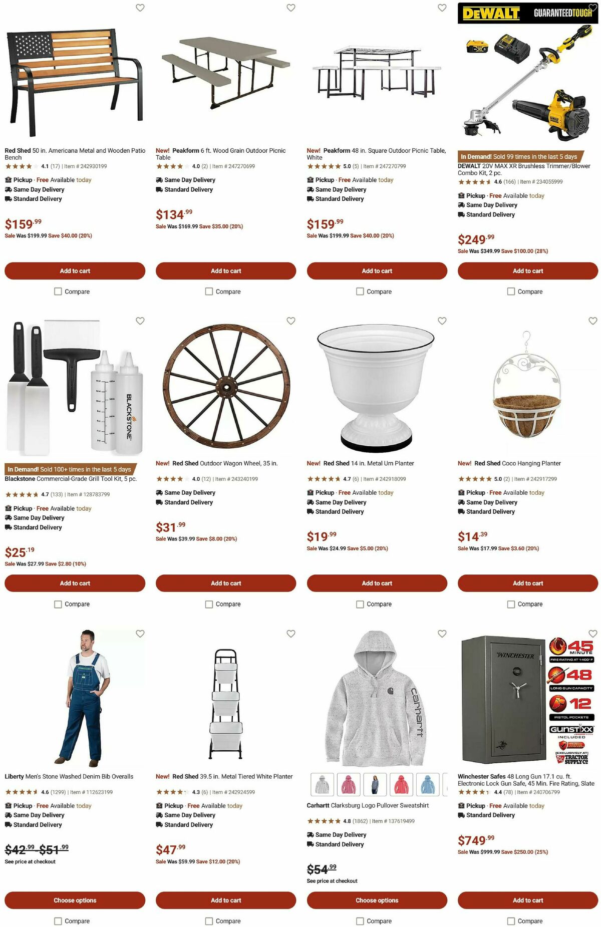 Tractor Supply Weekly Ad from May 27