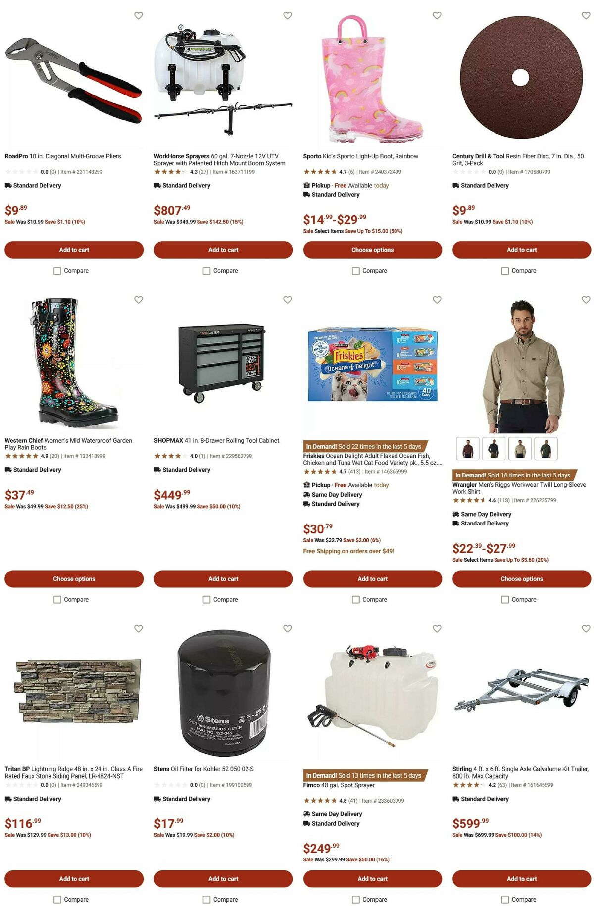 Tractor Supply Weekly Ad from May 27