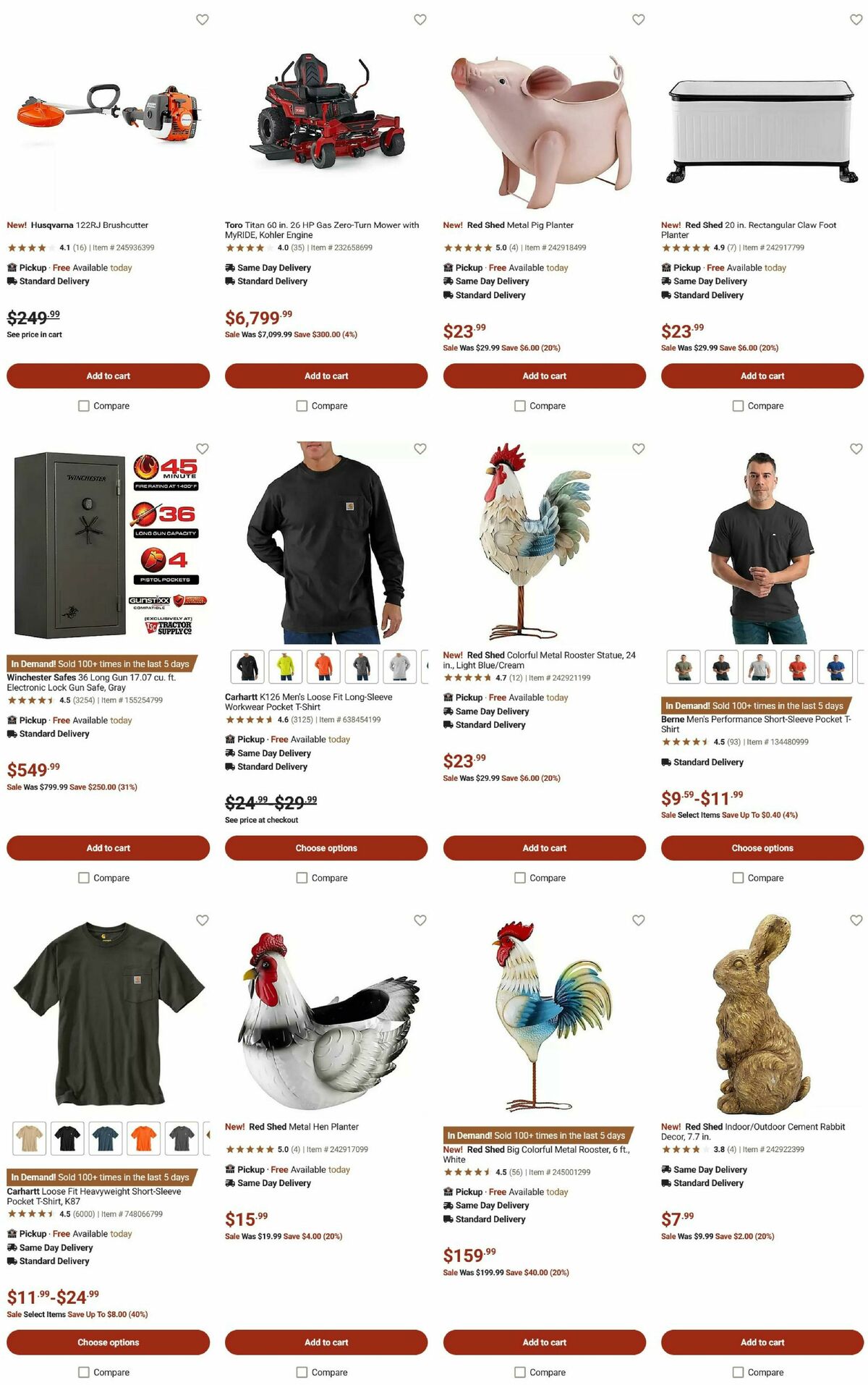 Tractor Supply Weekly Ad from May 27