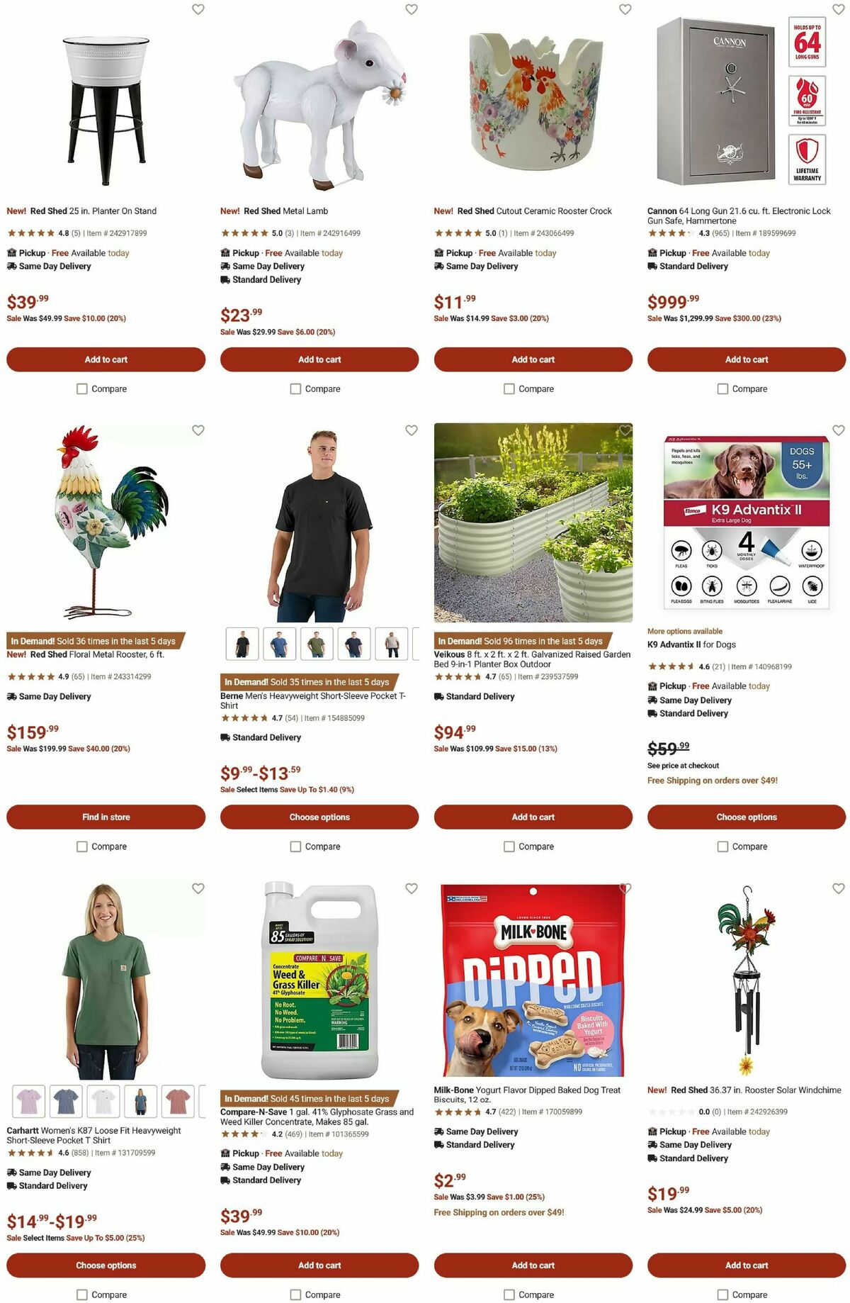Tractor Supply Weekly Ad from May 27