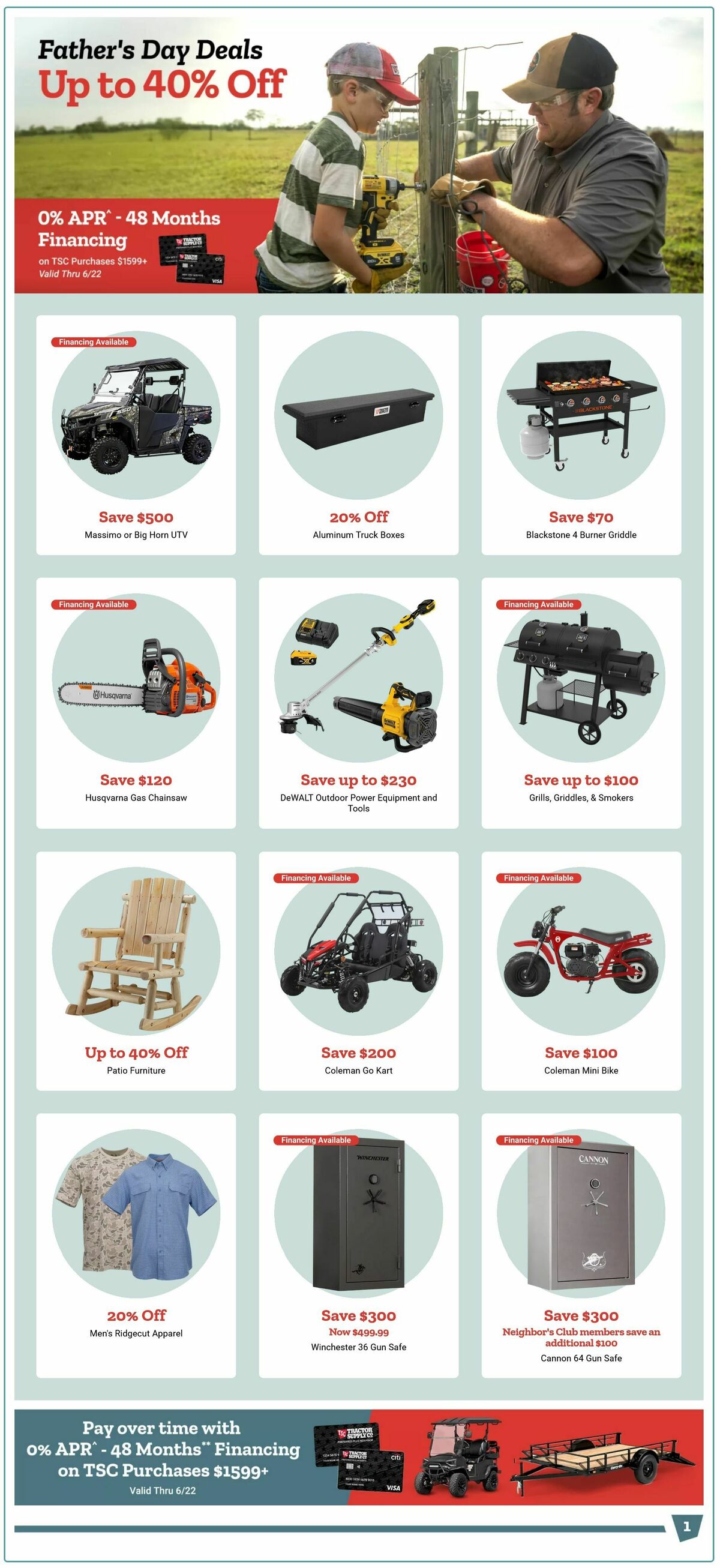 Tractor Supply Weekly Ad from June 9