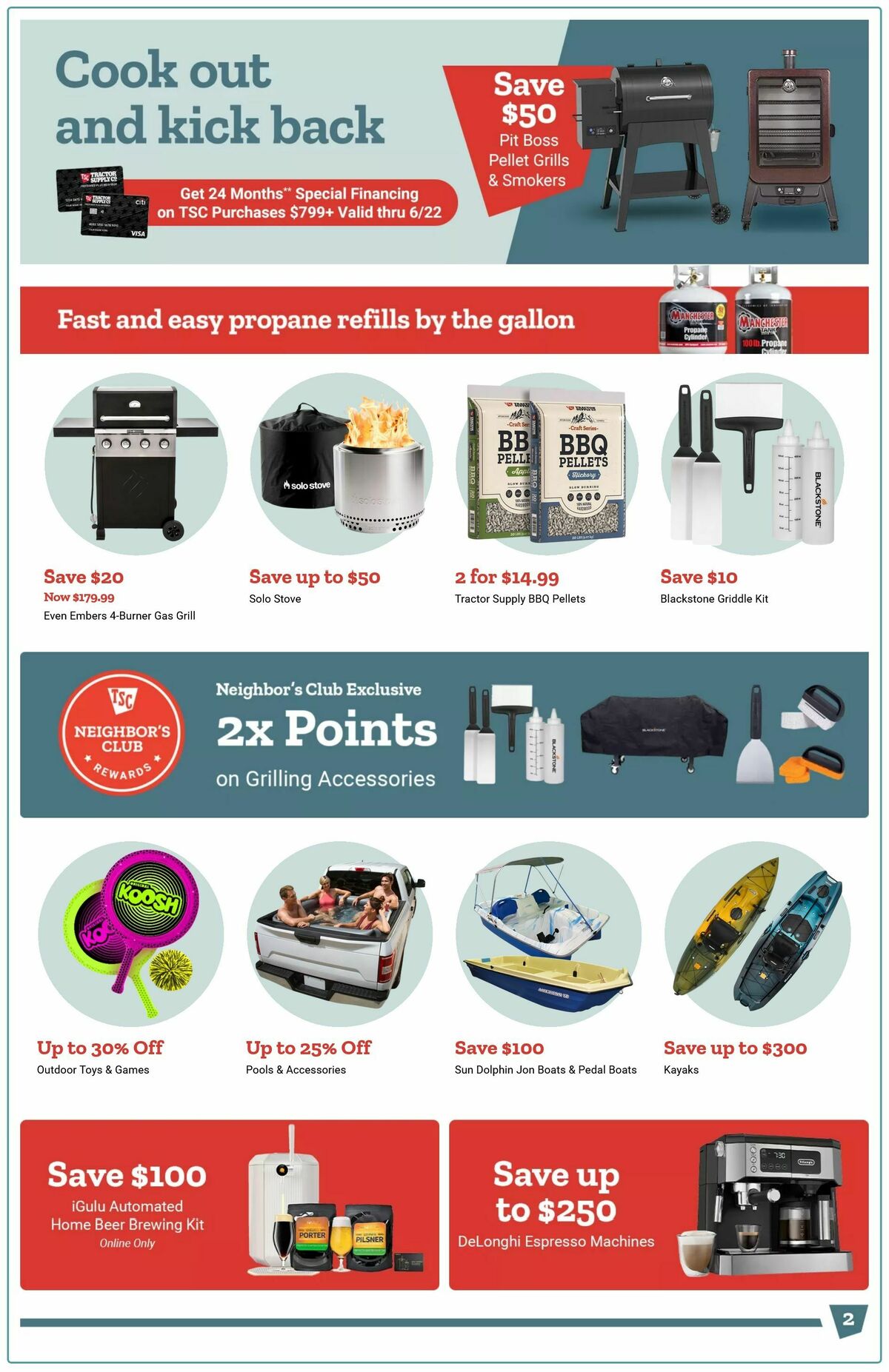 Tractor Supply Weekly Ad from June 9