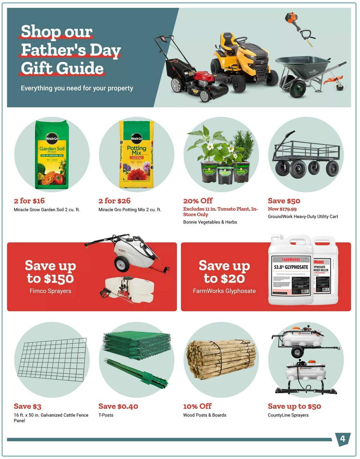 Tractor Supply Weekly Ad from June 9