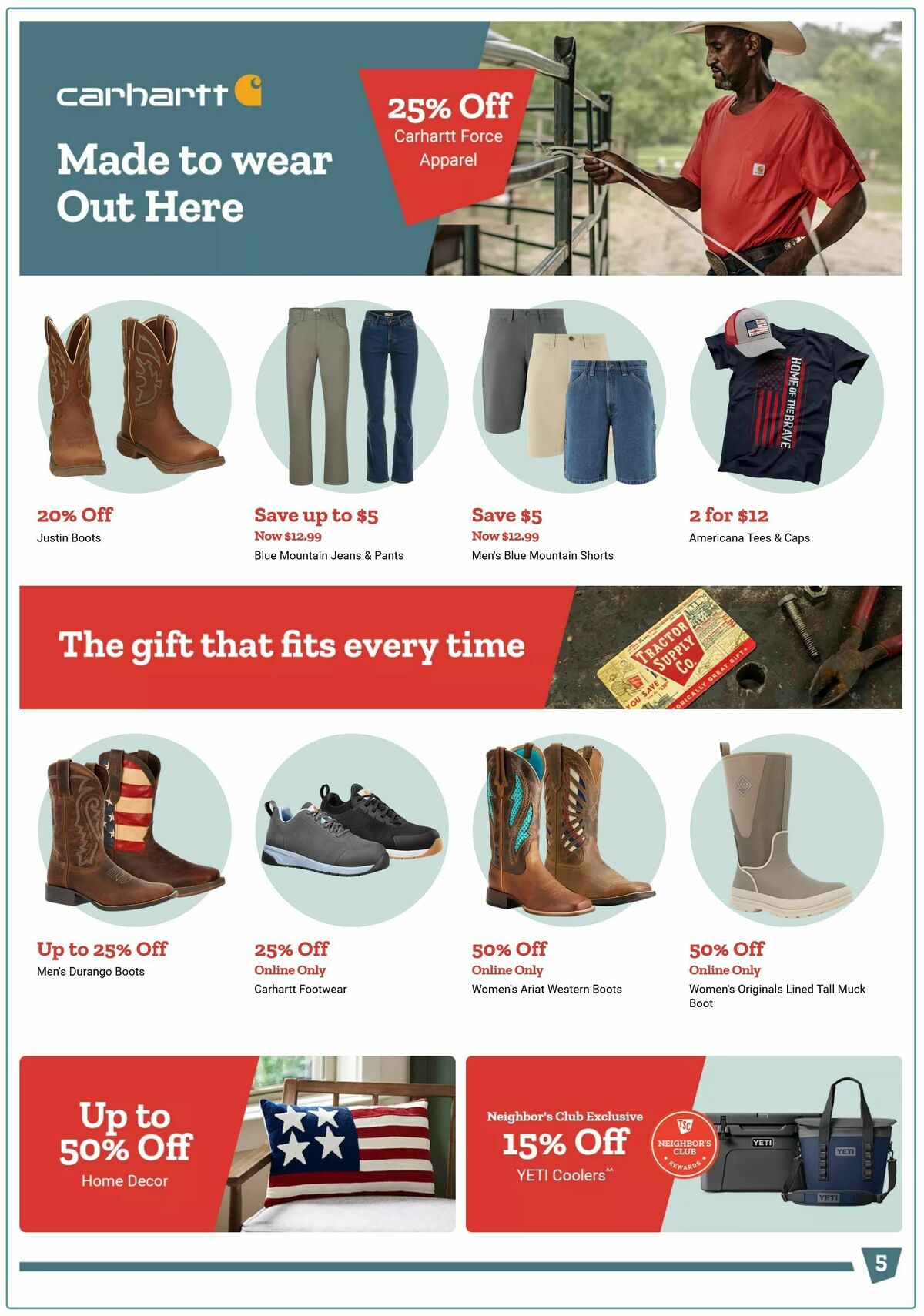 Tractor Supply Weekly Ad from June 9