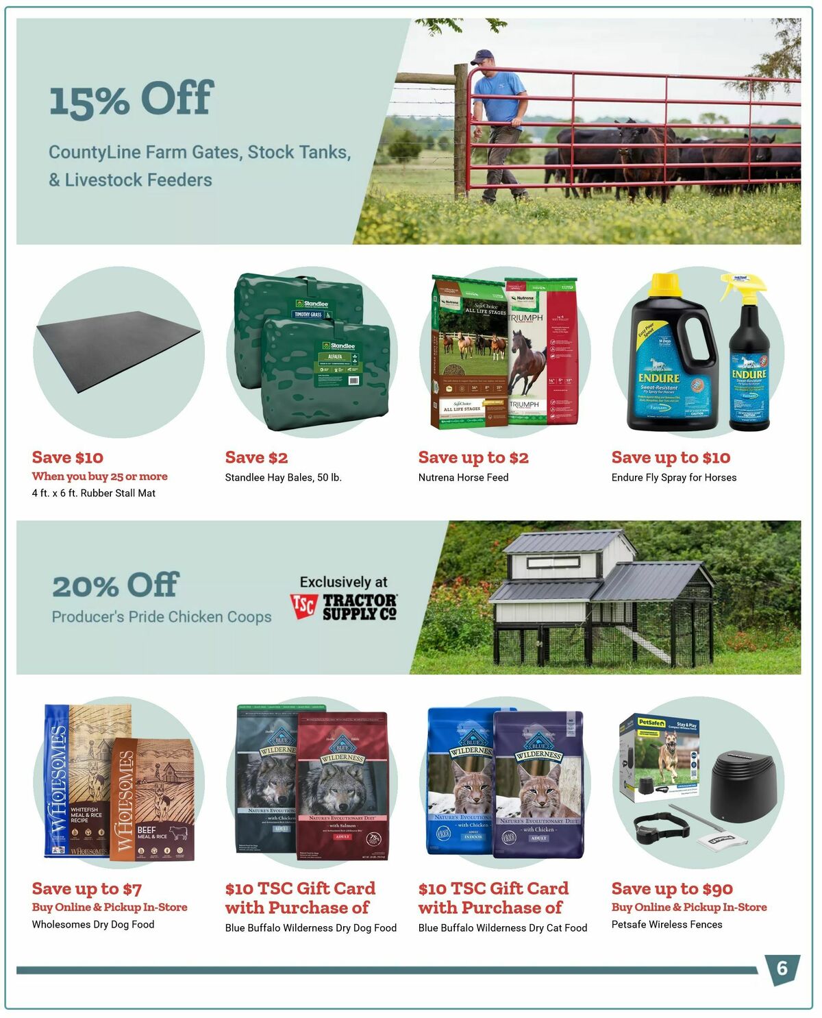 Tractor Supply Weekly Ad from June 9