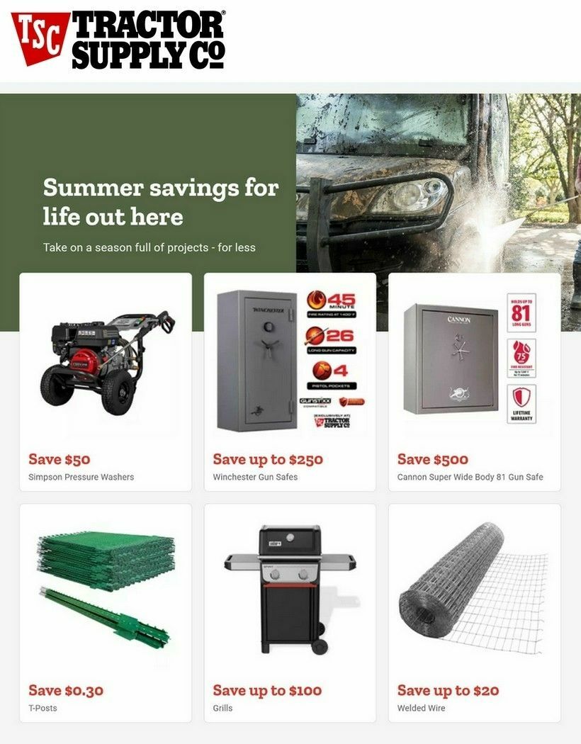 Tractor Supply Weekly Ad from June 23
