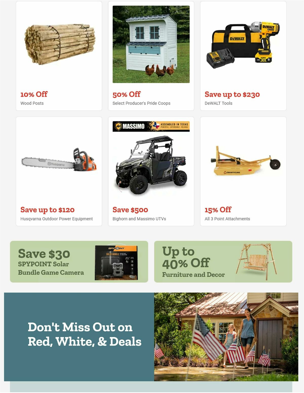 Tractor Supply Weekly Ad from June 23